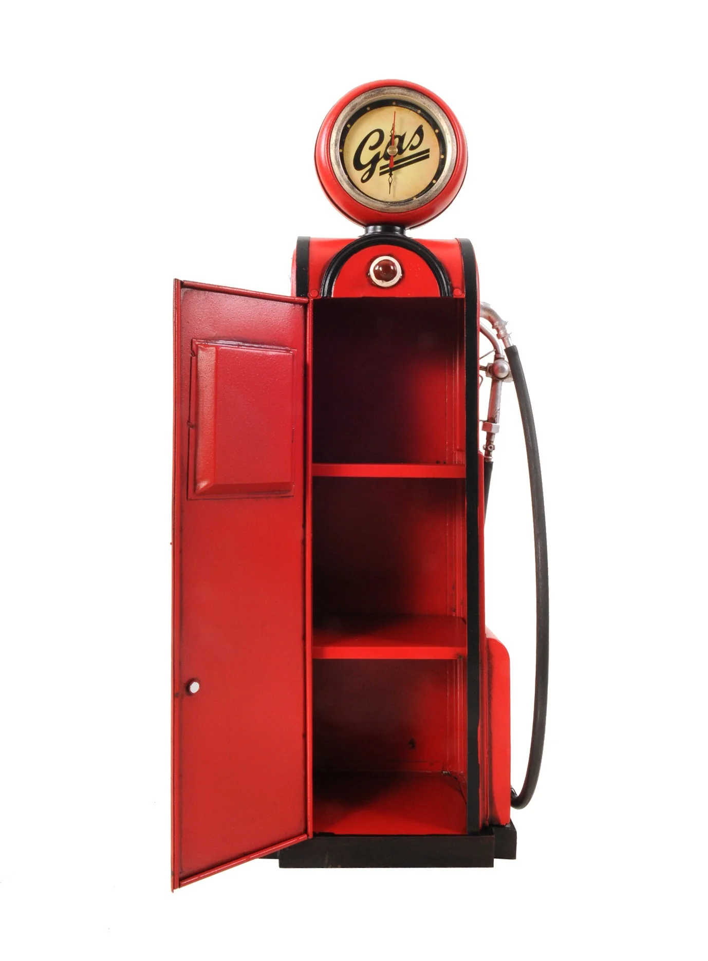 Gas Pump Clock Sculpture By Homeroots - Image 7