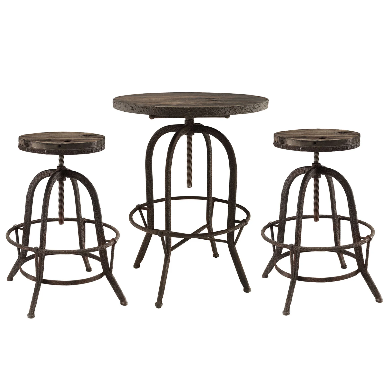 Gather 3 Piece Dining Set By Modway - EEI-1602 - Image 2
