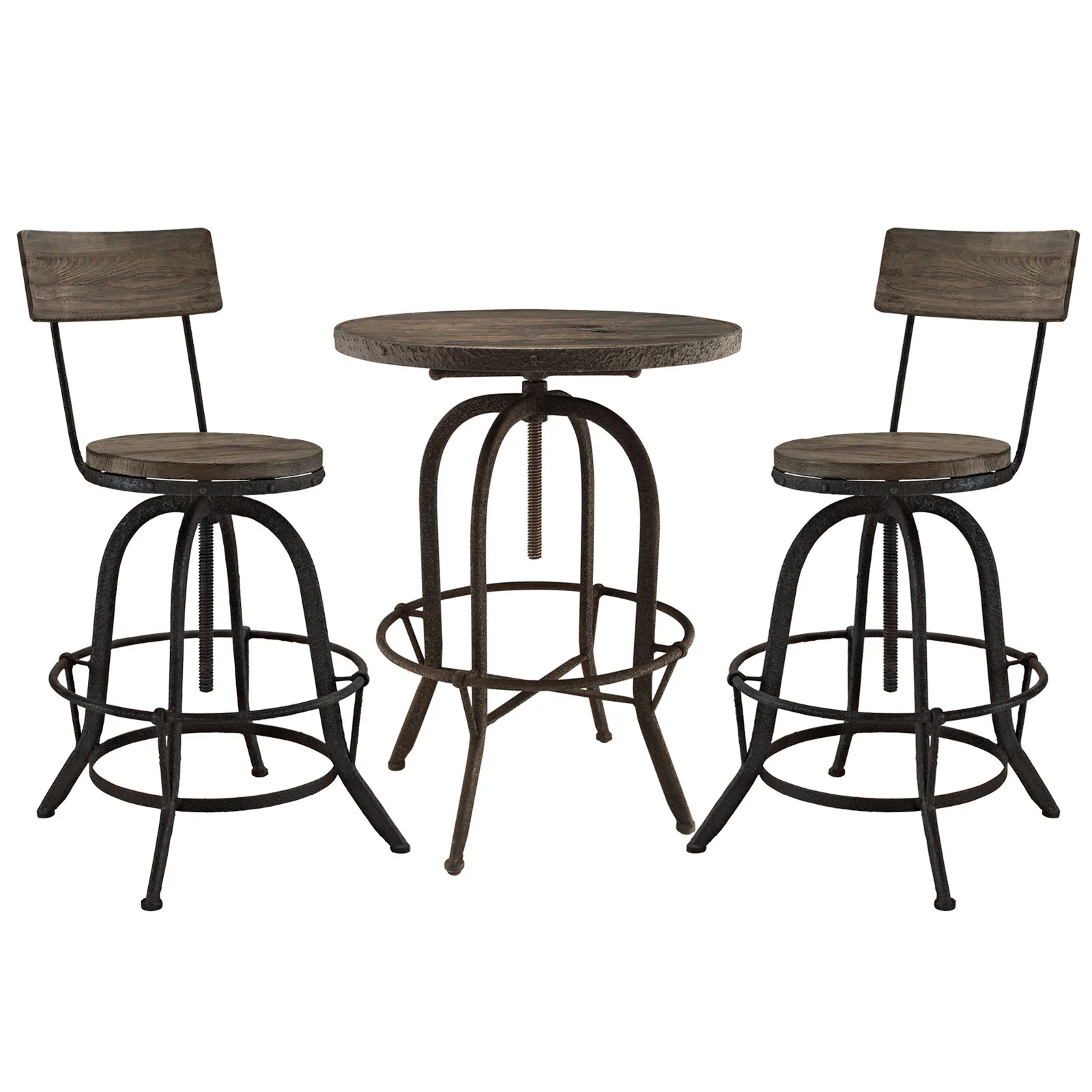 Gather 3 Piece Dining Set By Modway - EEI-1604 - Image 2