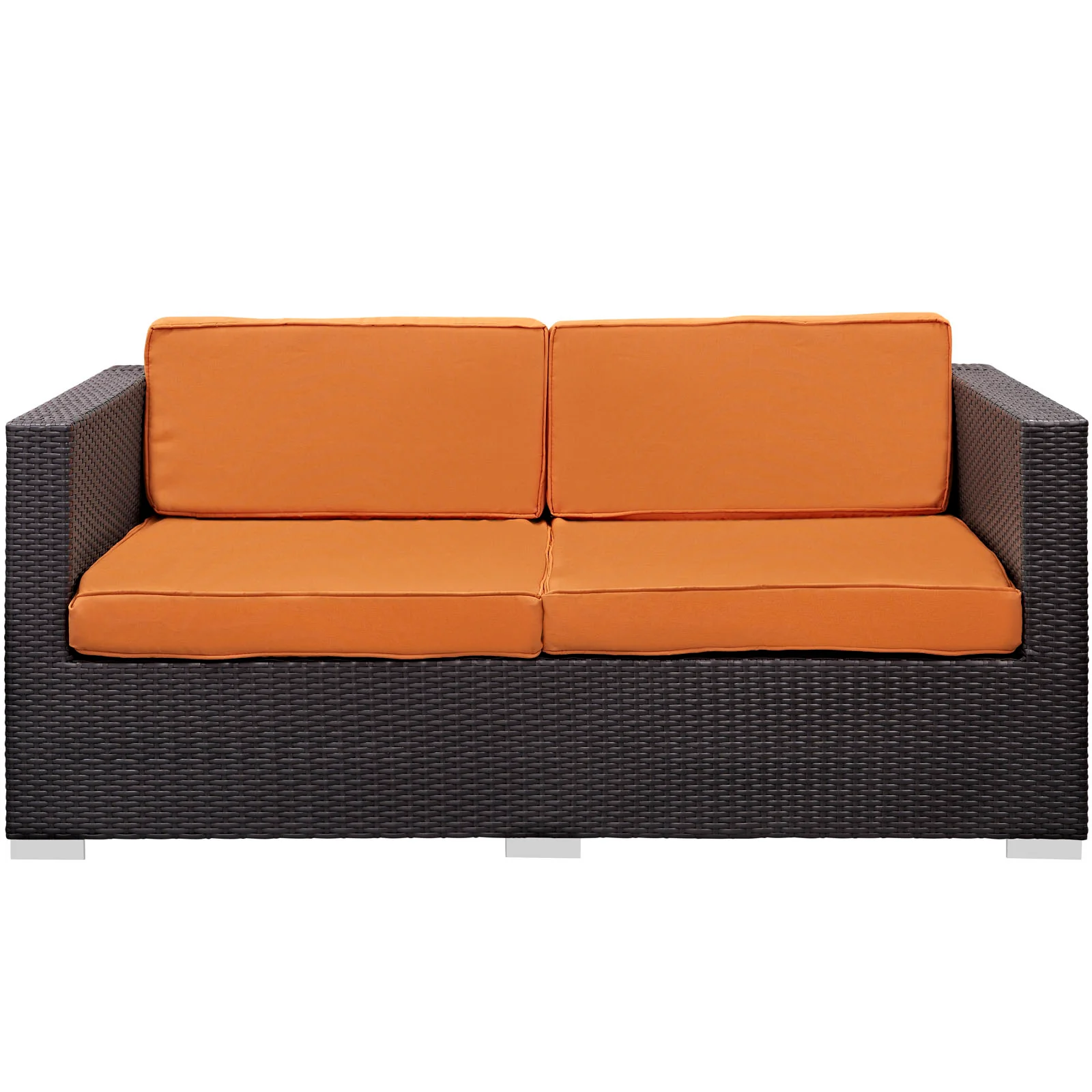 Gather Outdoor Patio Loveseat by Modway - Image 2