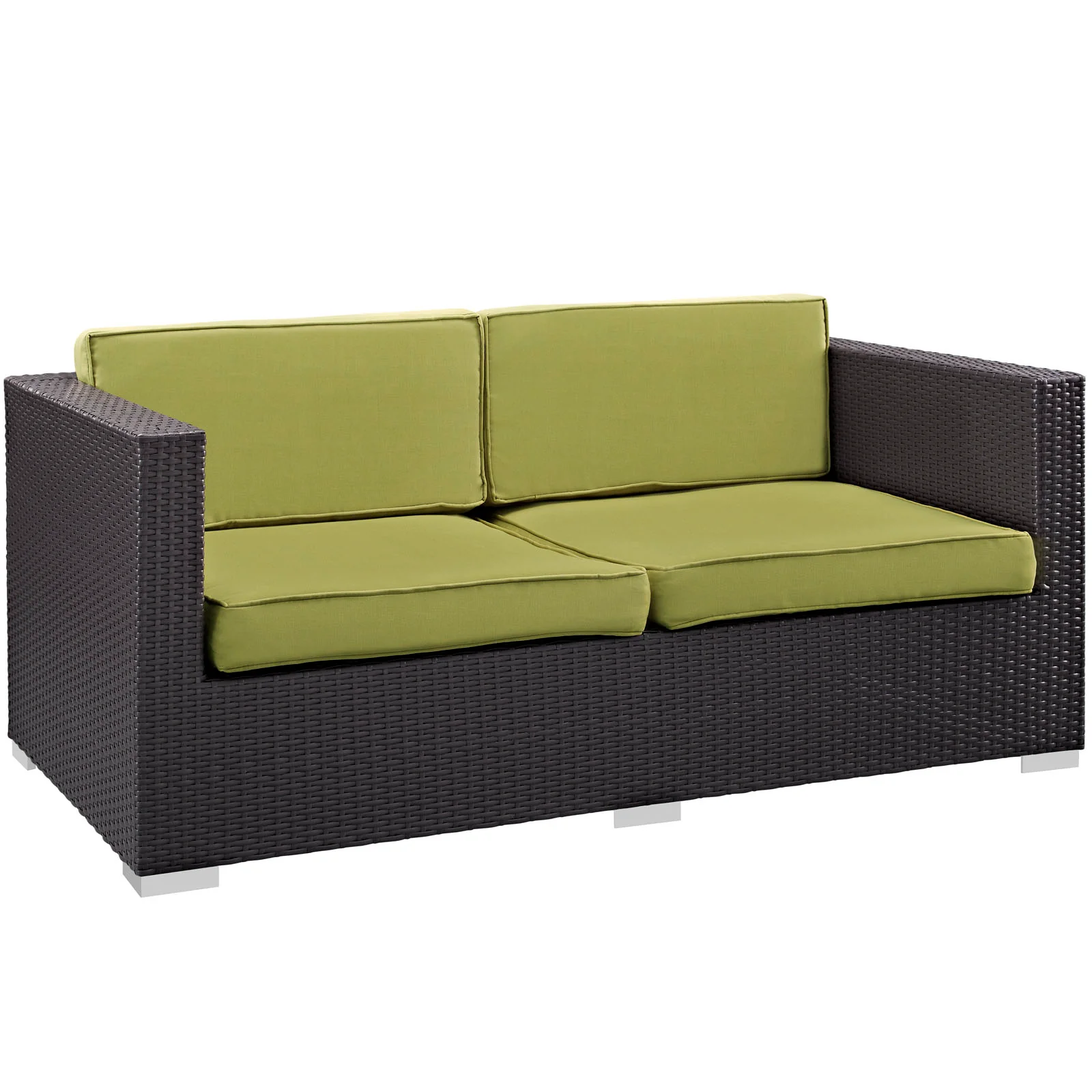 Gather Outdoor Patio Loveseat by Modway - Image 4