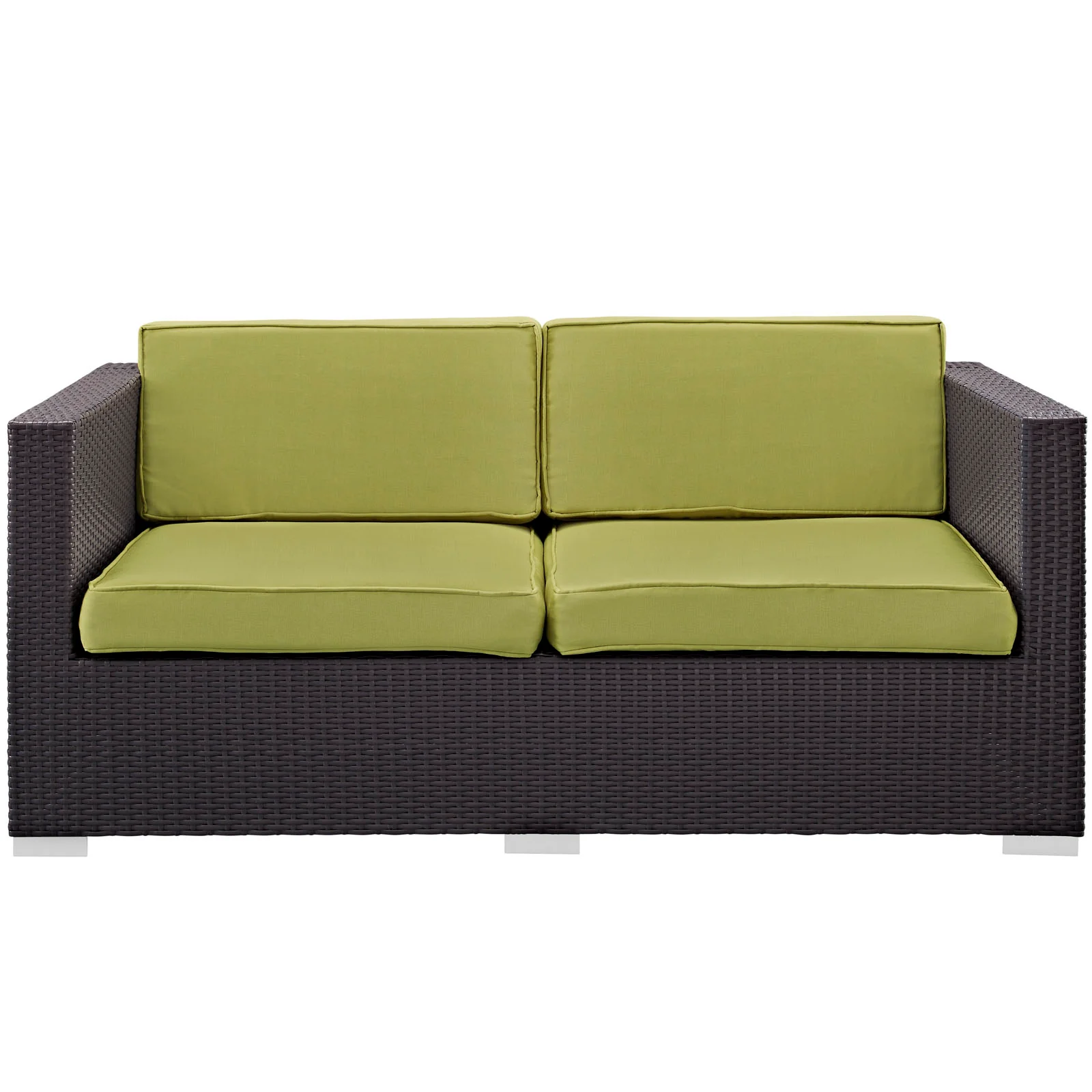 Gather Outdoor Patio Loveseat by Modway - Image 5