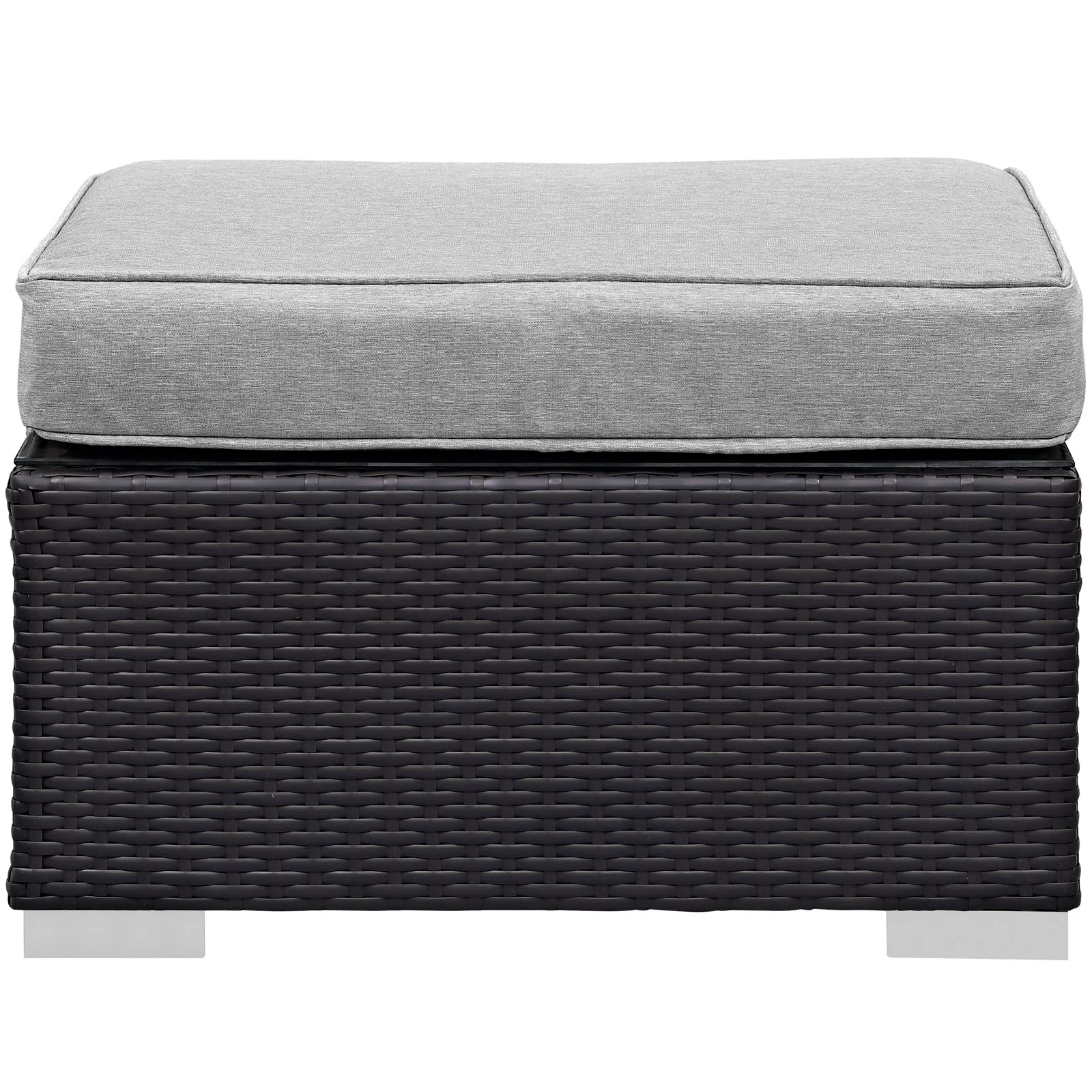 Gather Outdoor Patio Ottoman by Modway - Image 2