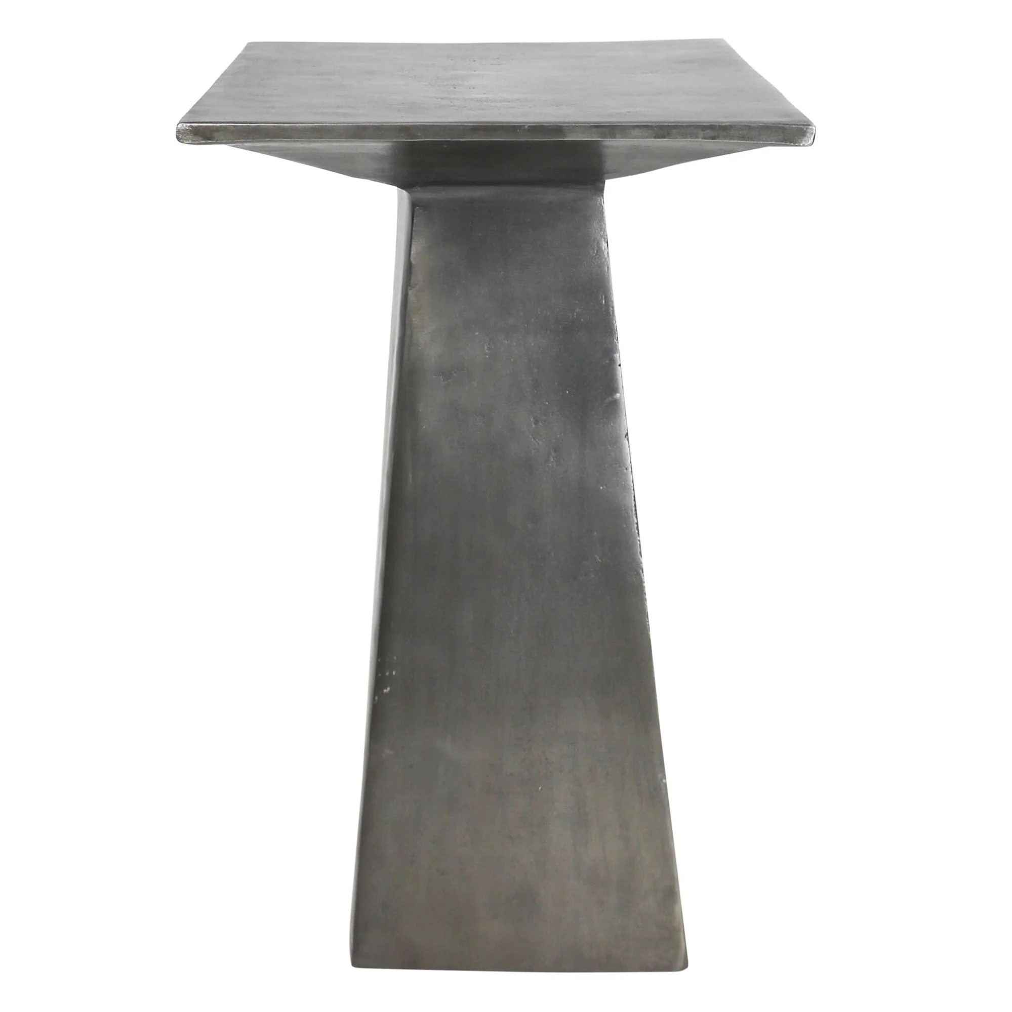 Gaven Side Table, Lead By HomArt - Image 2