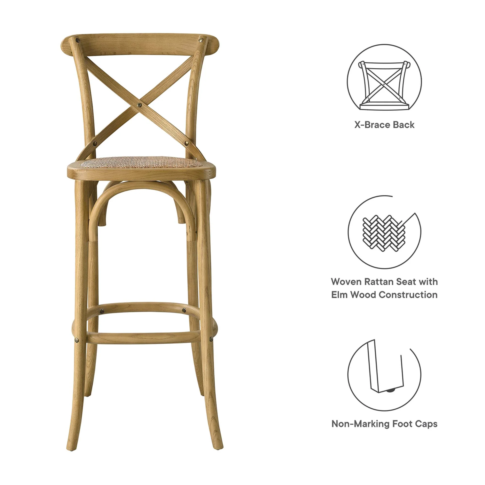 Gear Bar Stool by Modway - Image 7