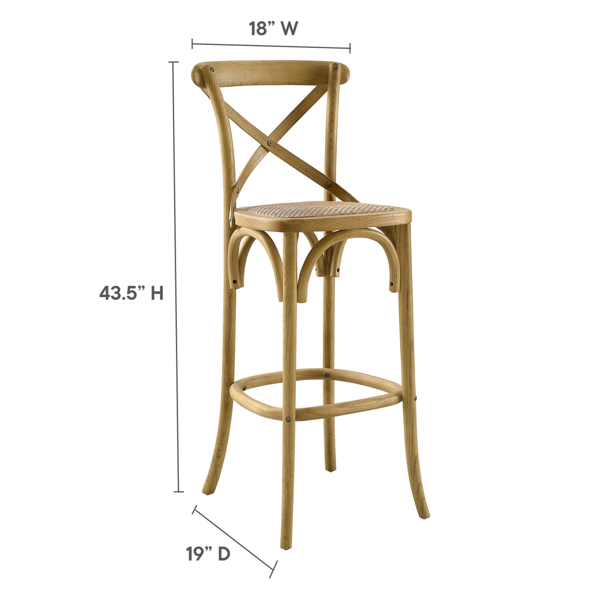 Gear Bar Stool by Modway - Image 8
