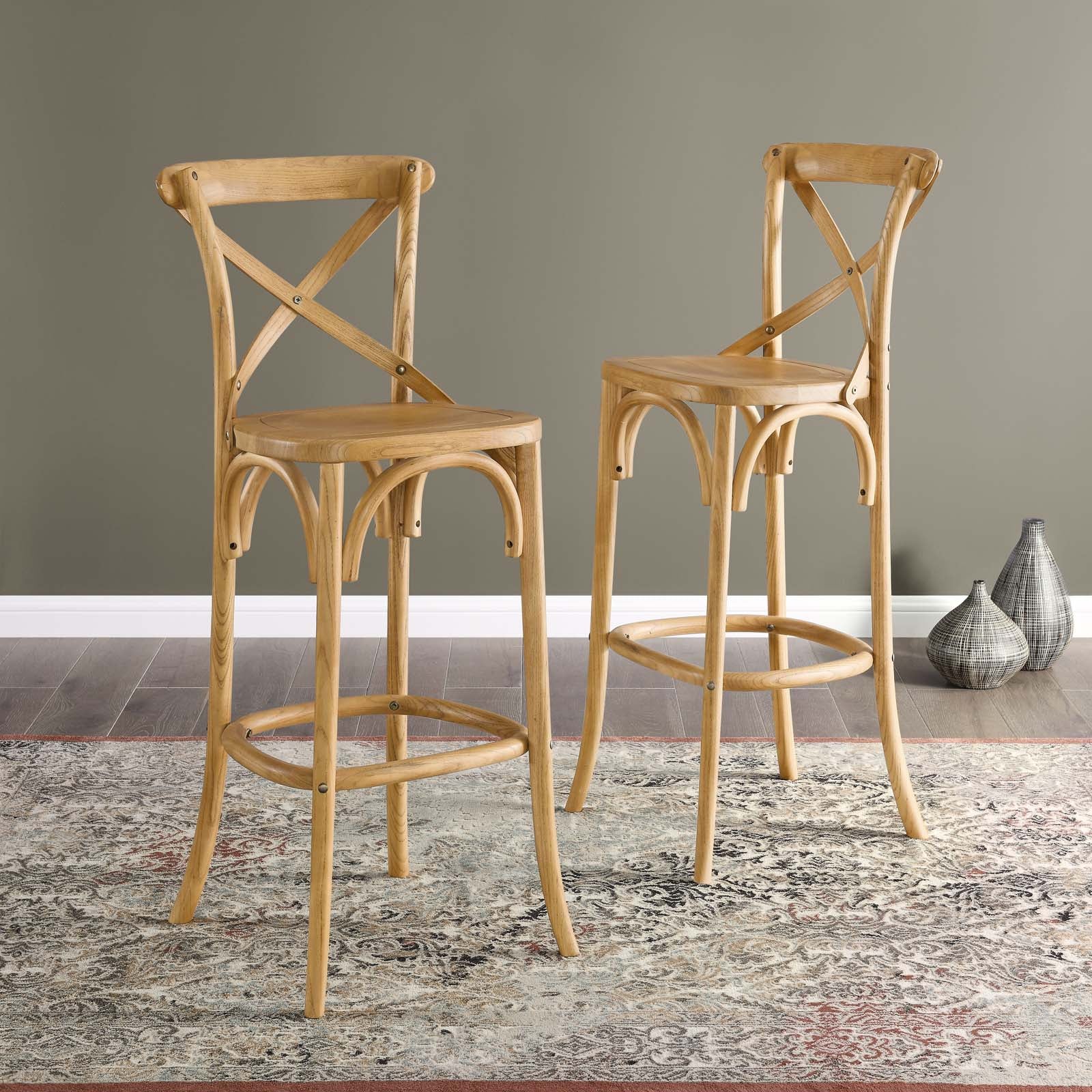 Gear Bar Stool By Modway - EEI-5563 - Image 33
