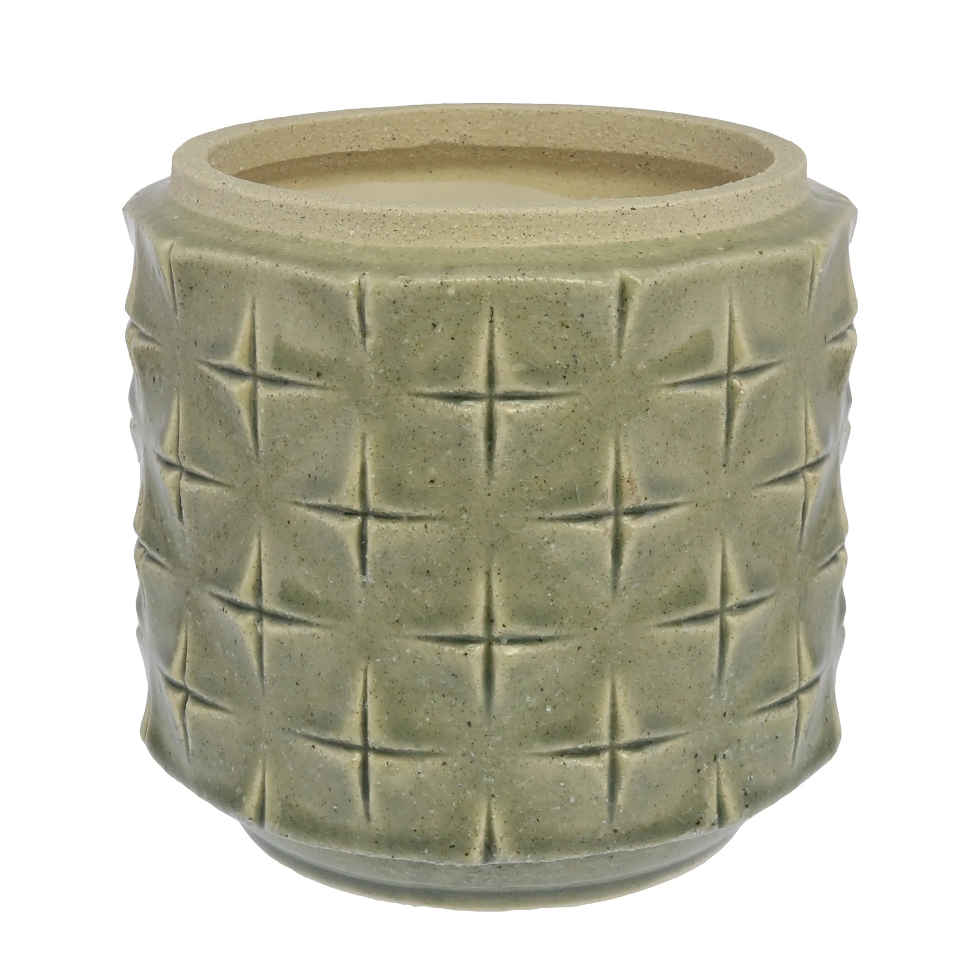 Gemma Cachepot - Large - Grey Set Of 2 By HomArt - Image 3