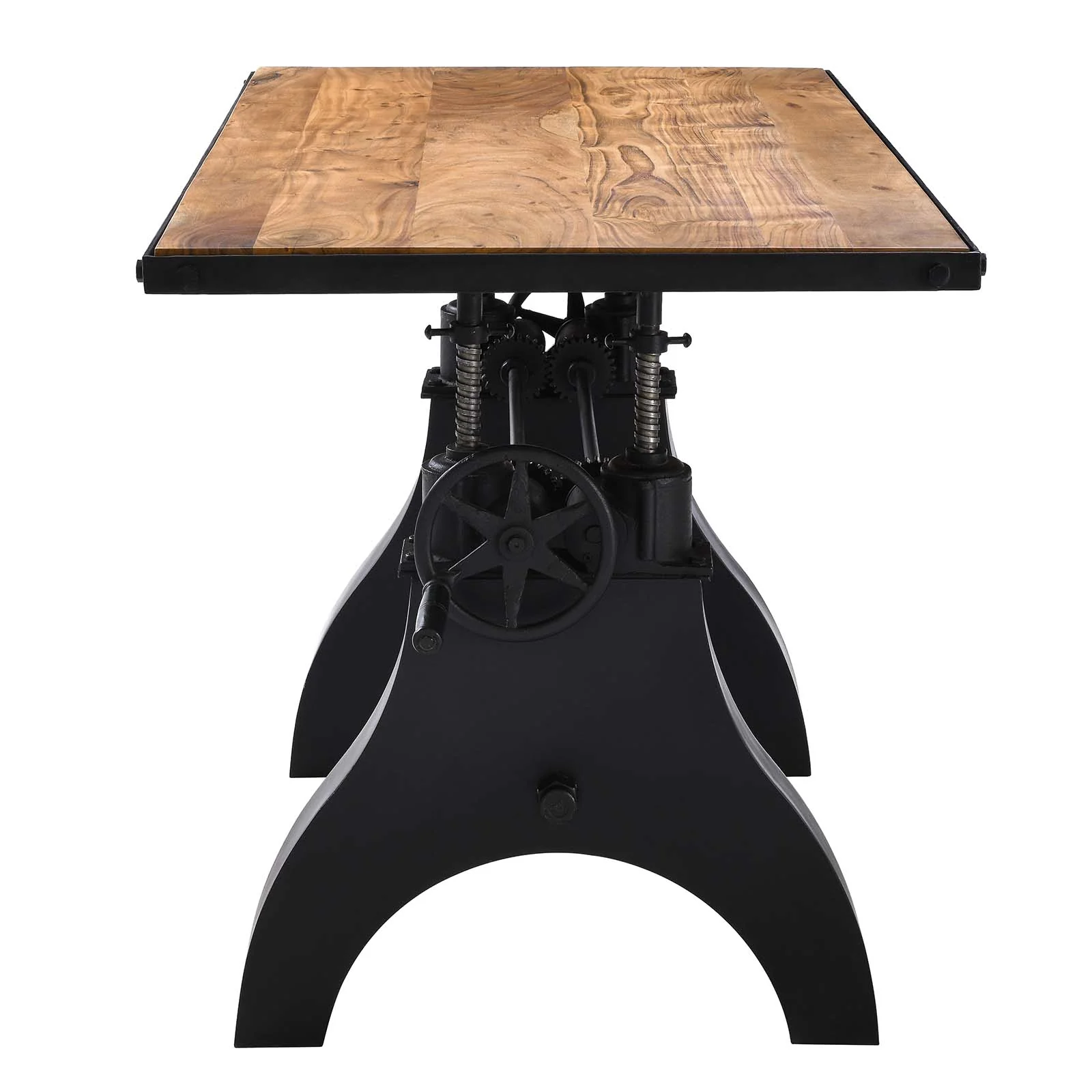 Genuine 60" Crank Adjustable Height Dining Table and Computer Desk By Modway - EEI-6148 - Image 18