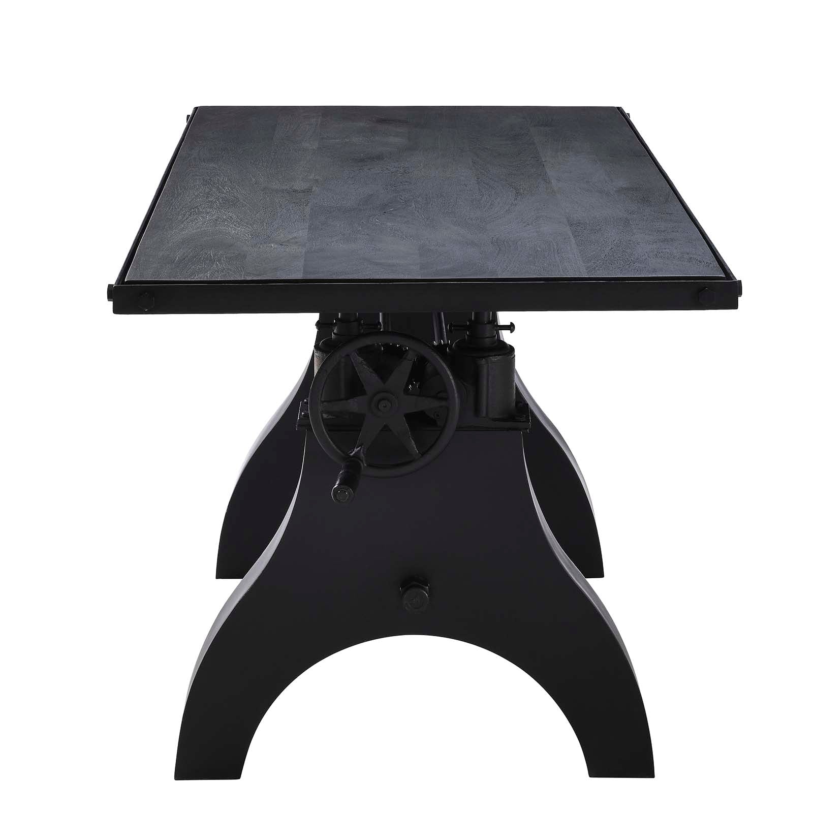 Genuine 60" Crank Adjustable Height Dining Table and Computer Desk By Modway - EEI-6148 - Image 6
