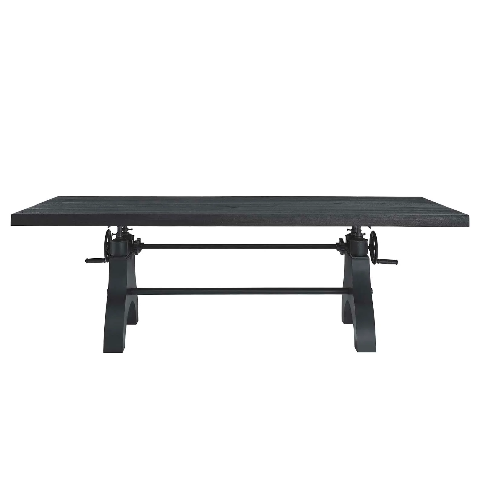 Genuine 96" Crank Adjustable Height Dining and Conference Table By Modway - EEI-6149 - Image 10