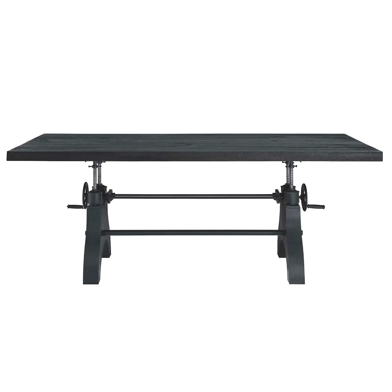 Genuine 96" Crank Adjustable Height Dining and Conference Table By Modway - EEI-6149 - Image 11