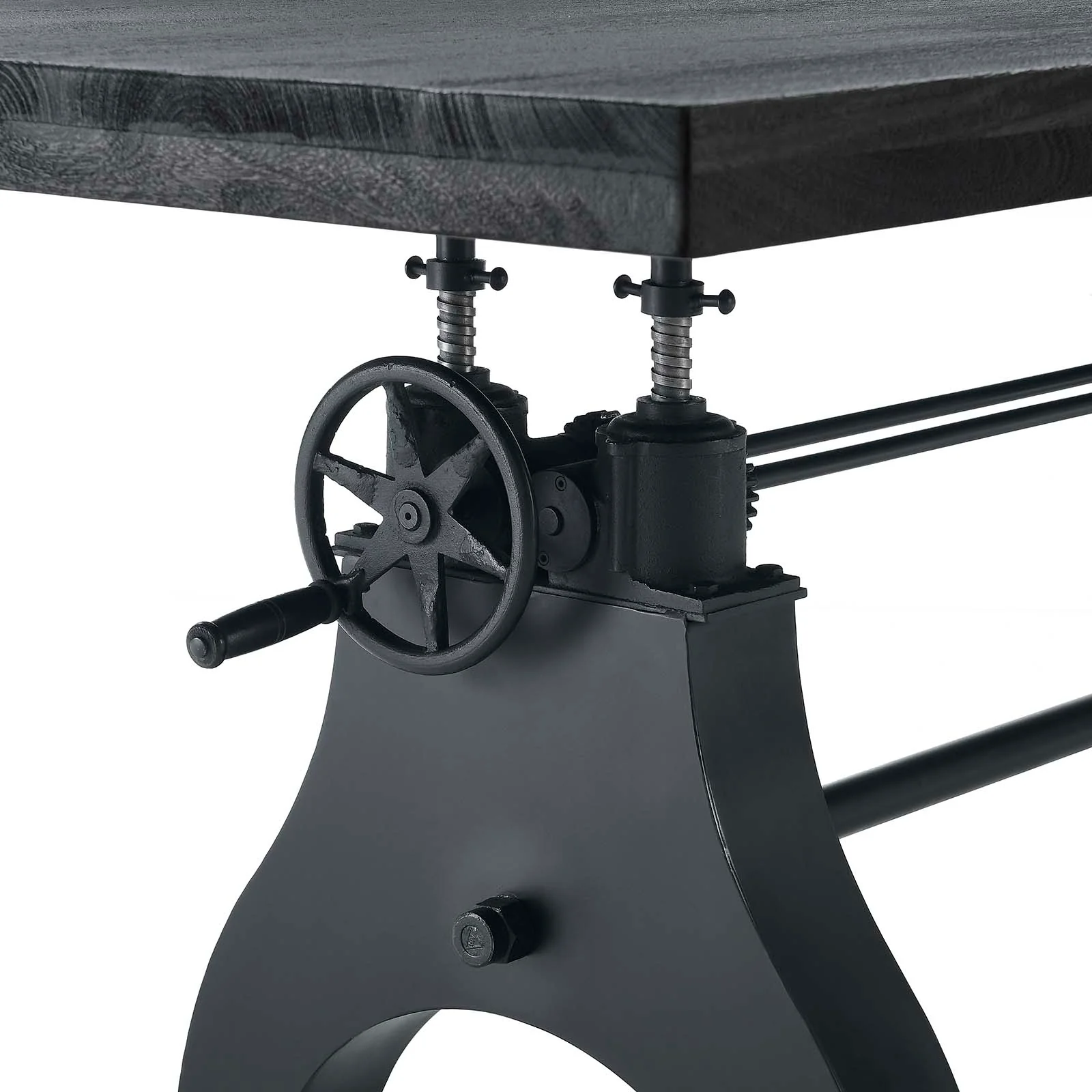 Genuine 96" Crank Adjustable Height Dining and Conference Table By Modway - EEI-6149 - Image 12