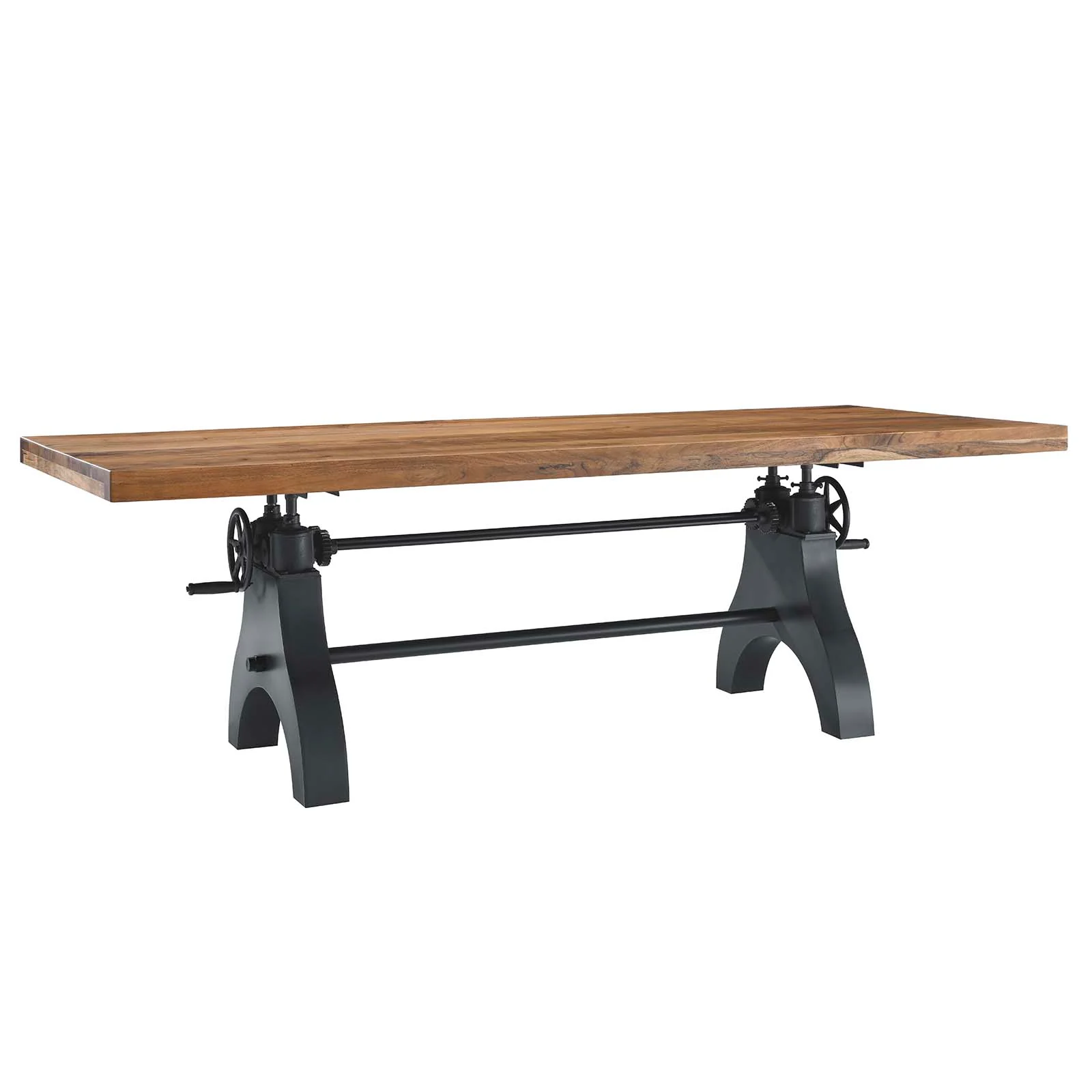 Genuine 96" Crank Adjustable Height Dining and Conference Table By Modway - EEI-6149 - Image 14