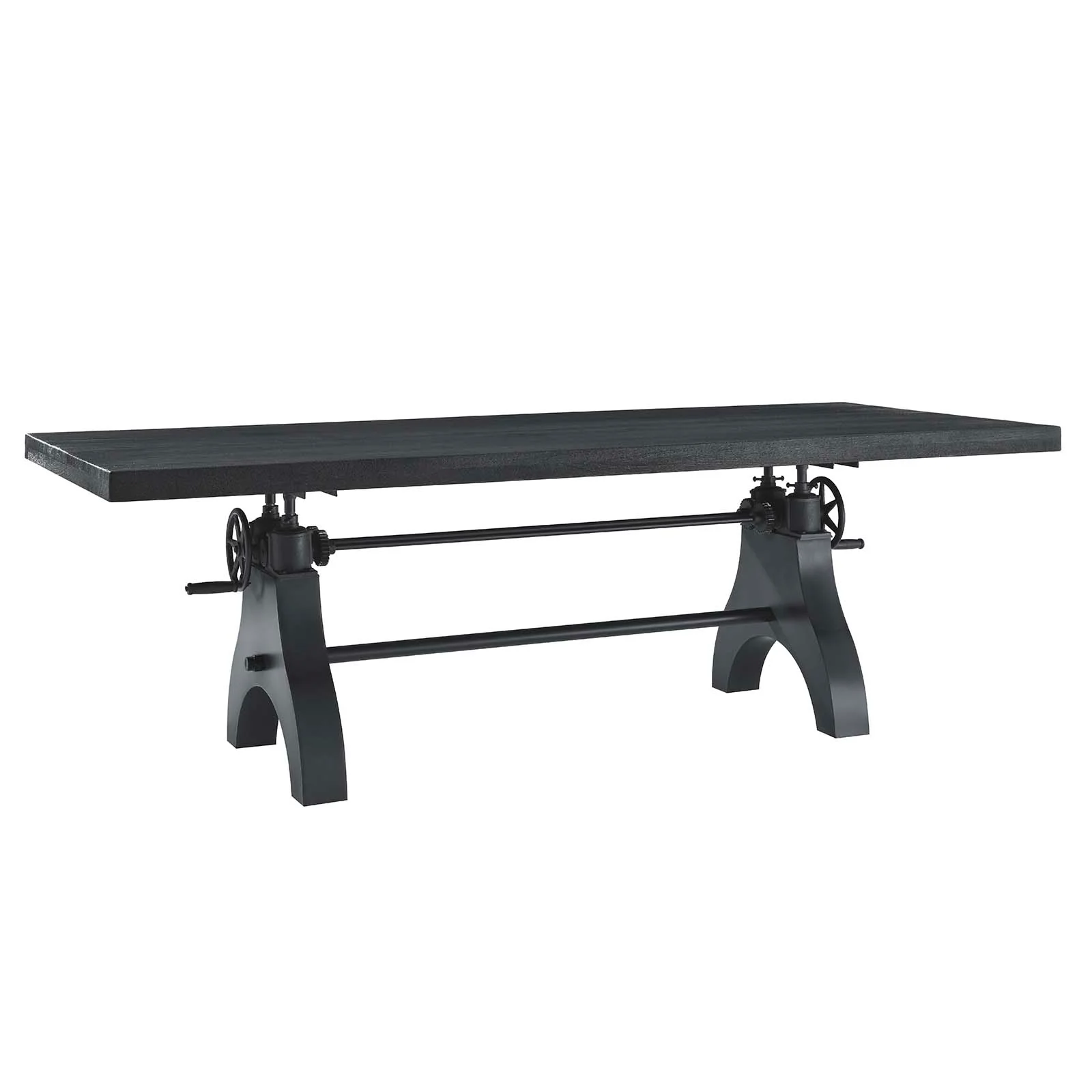 Genuine 96" Crank Adjustable Height Dining and Conference Table By Modway - EEI-6149 - Image 2