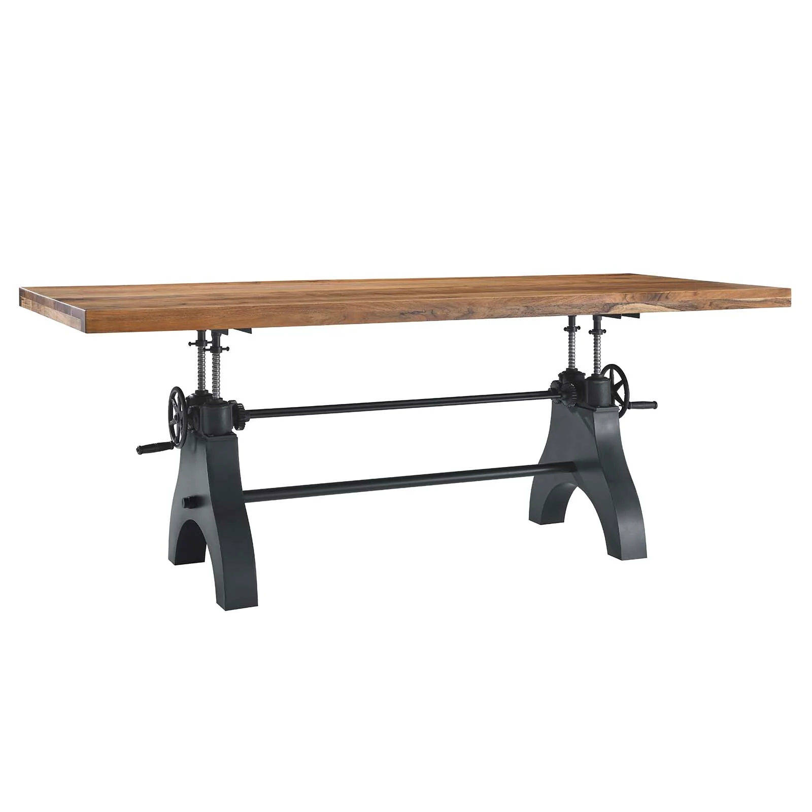 Genuine 96" Crank Adjustable Height Dining and Conference Table By Modway - EEI-6149 - Image 20