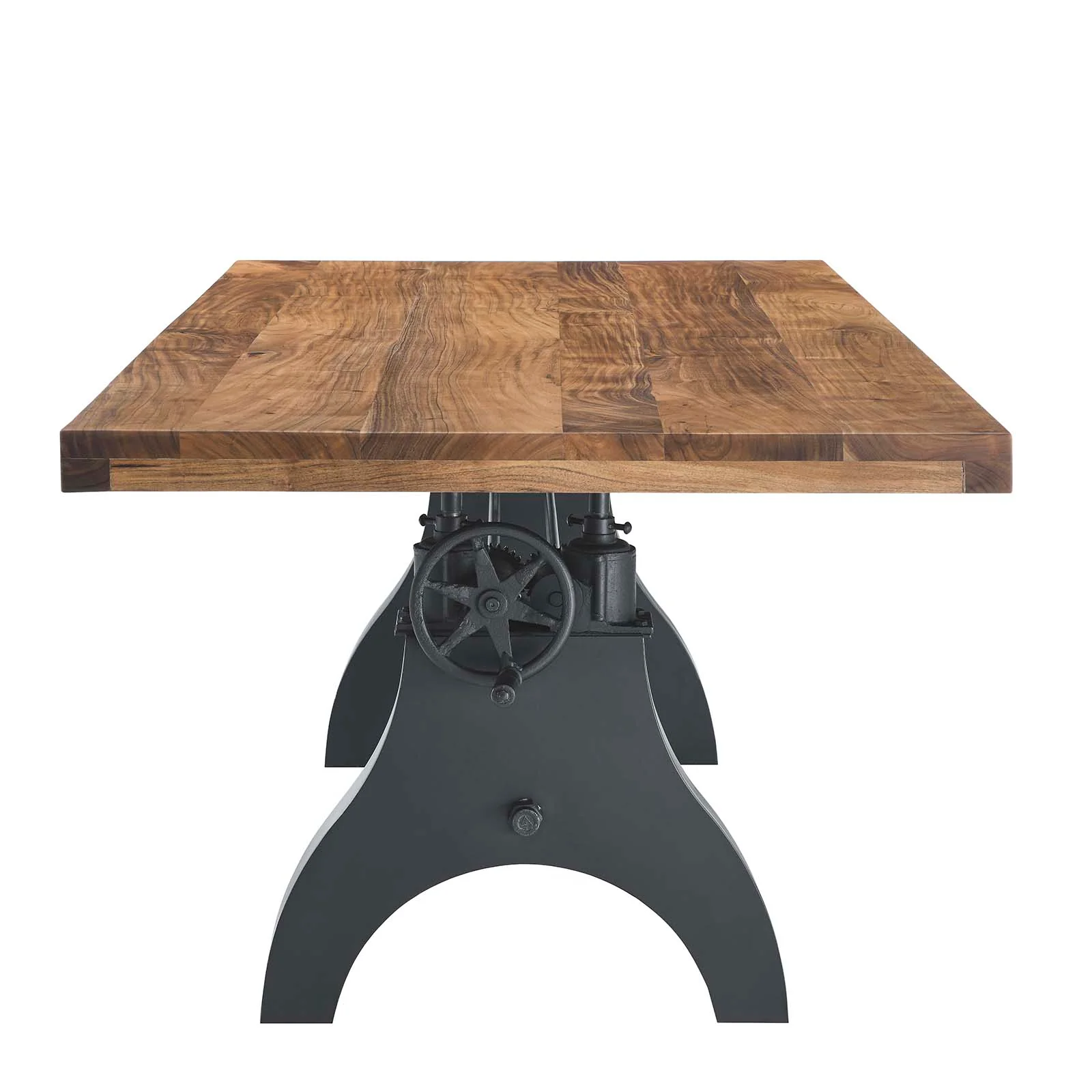 Genuine 96" Crank Adjustable Height Dining and Conference Table By Modway - EEI-6149 - Image 21