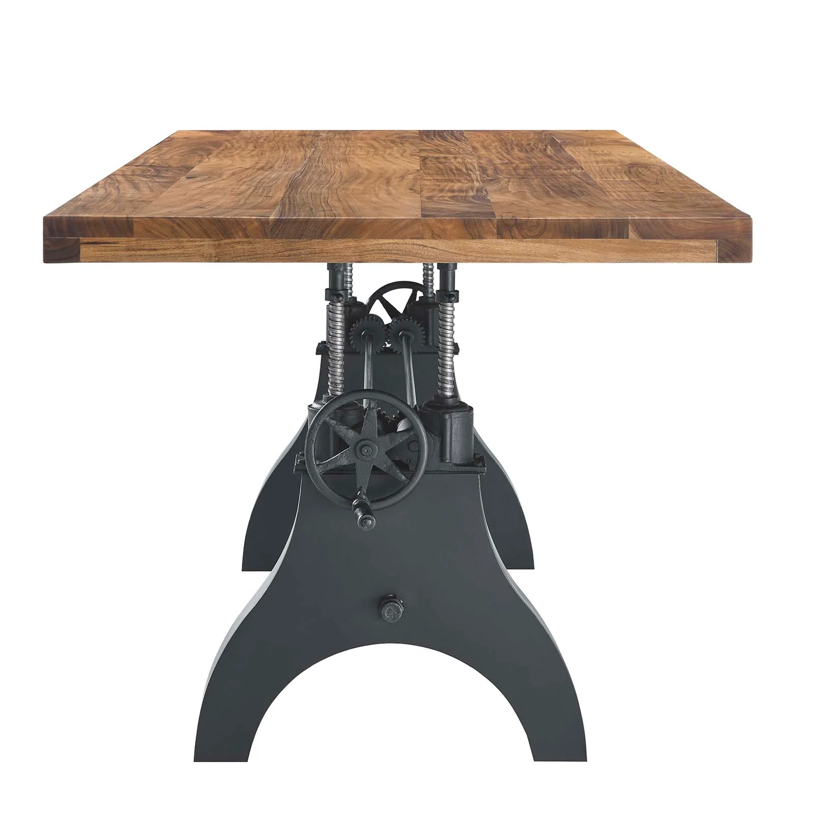 Genuine 96" Crank Adjustable Height Dining and Conference Table By Modway - EEI-6149 - Image 22