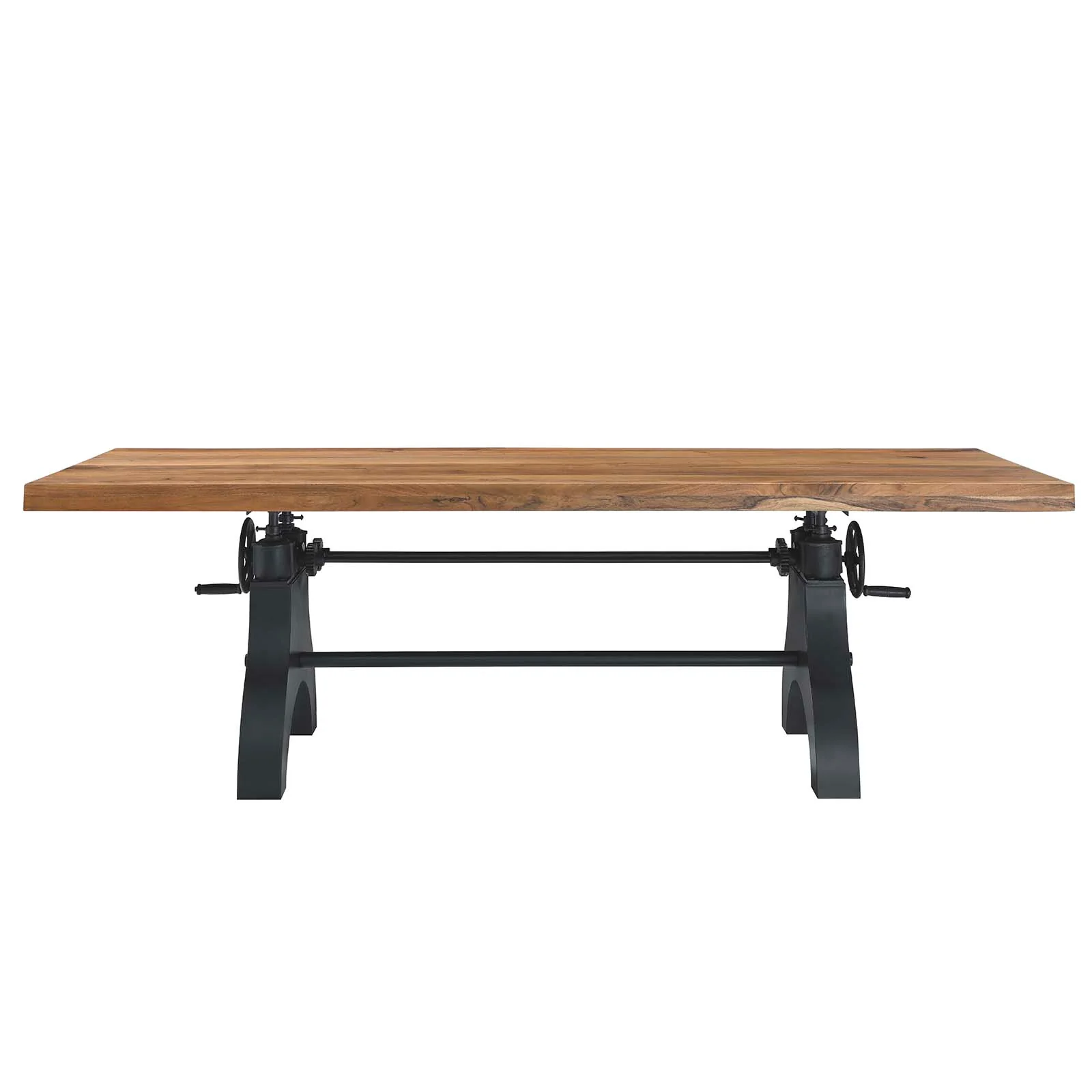 Genuine 96" Crank Adjustable Height Dining and Conference Table By Modway - EEI-6149 - Image 23
