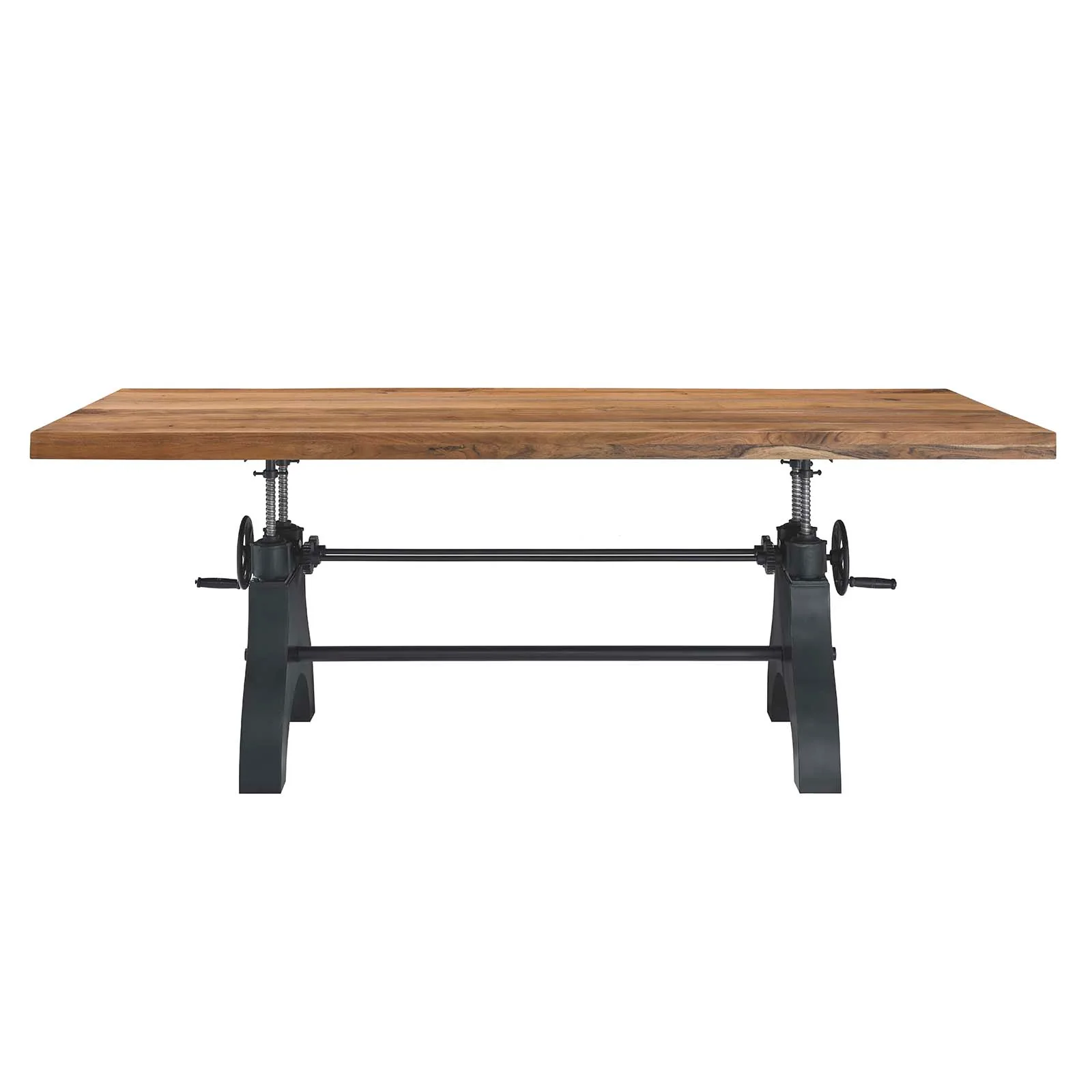 Genuine 96" Crank Adjustable Height Dining and Conference Table By Modway - EEI-6149 - Image 24