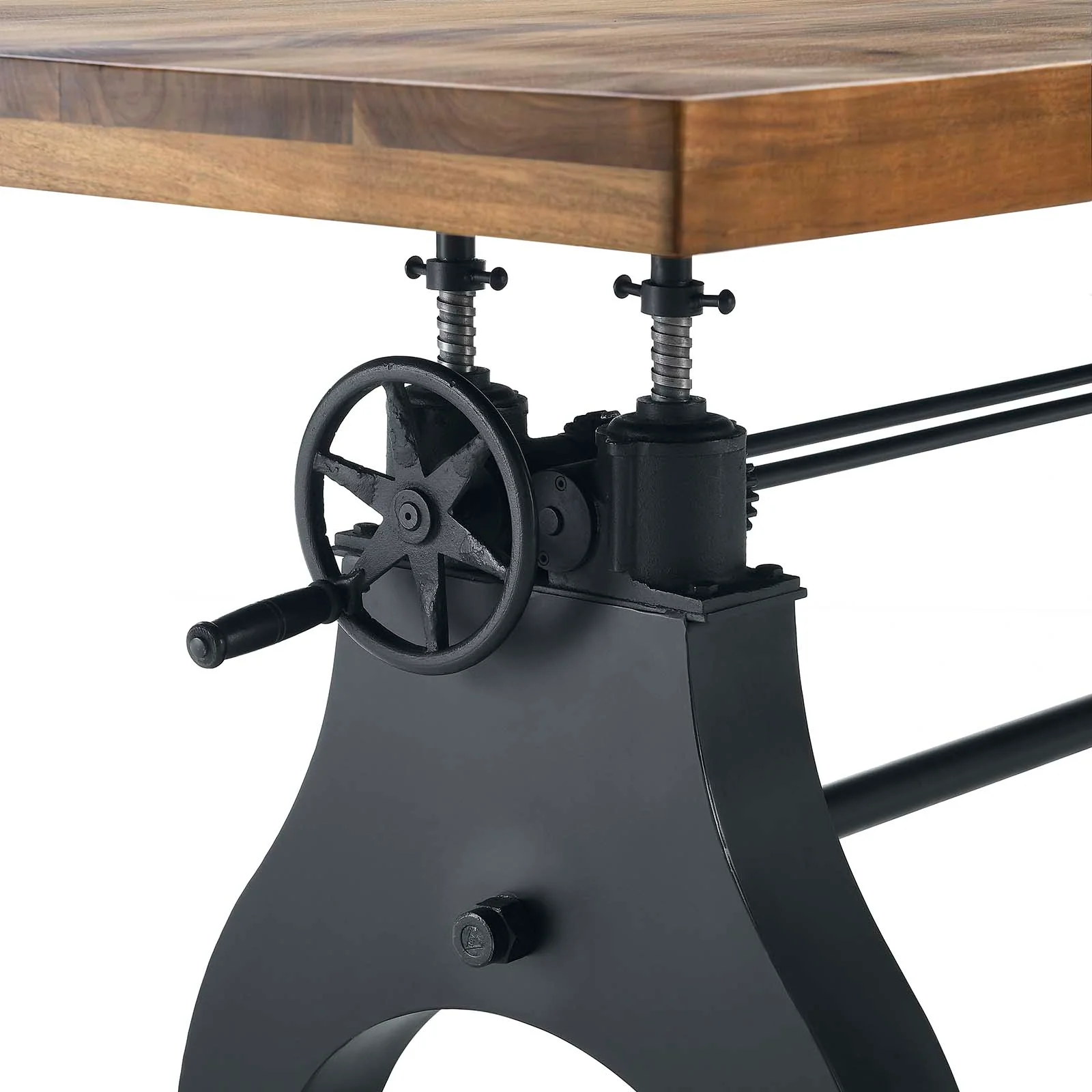 Genuine 96" Crank Adjustable Height Dining and Conference Table By Modway - EEI-6149 - Image 25