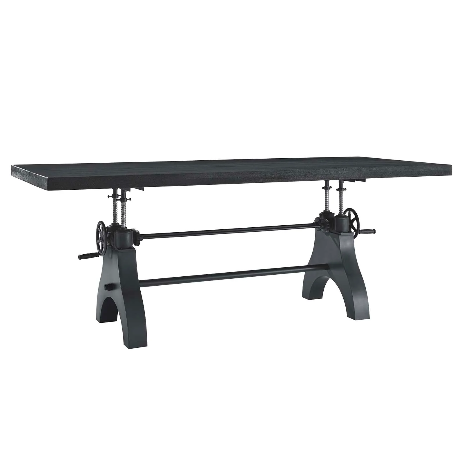 Genuine 96" Crank Adjustable Height Dining and Conference Table By Modway - EEI-6149 - Image 7