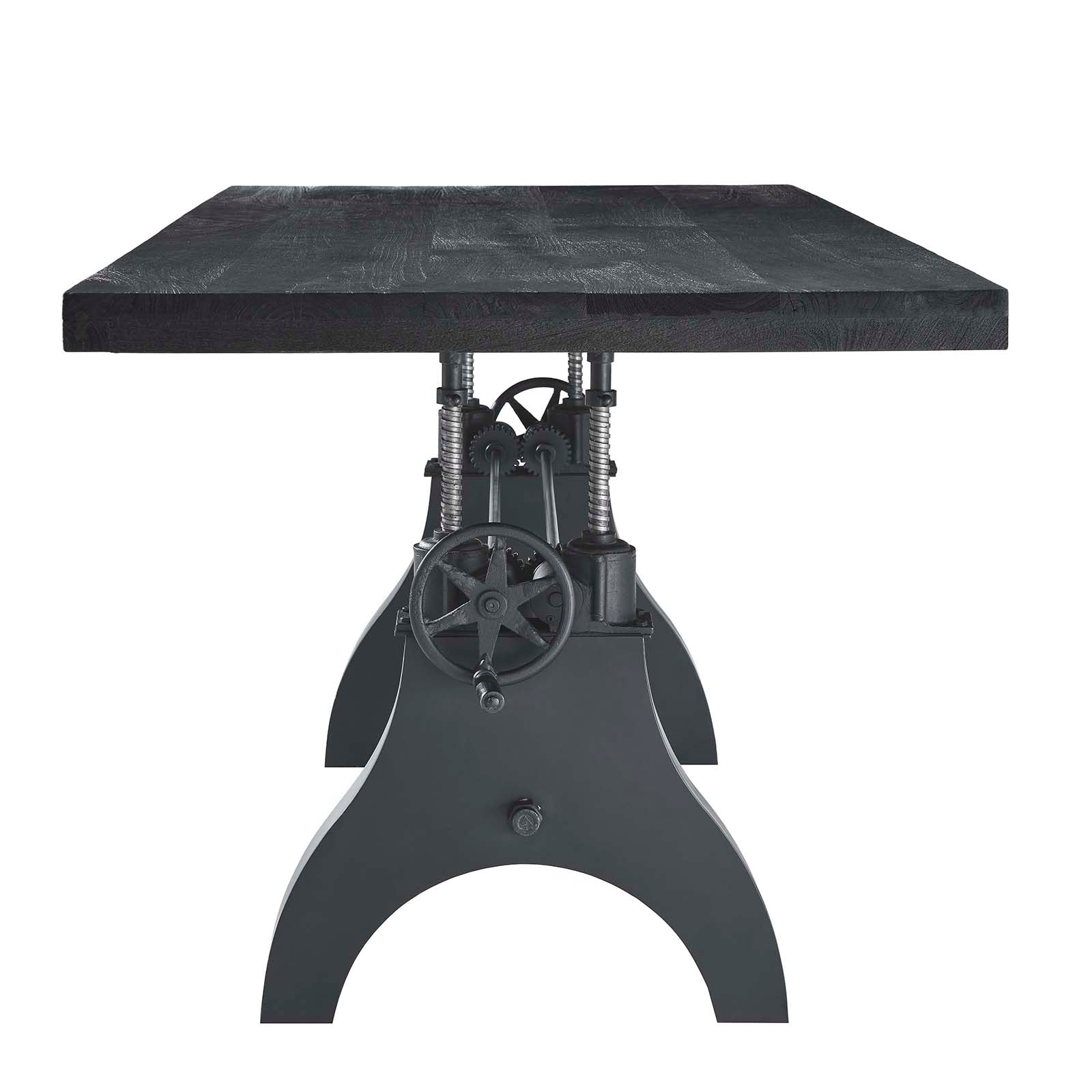 Genuine 96" Crank Adjustable Height Dining and Conference Table By Modway - EEI-6149 - Image 9