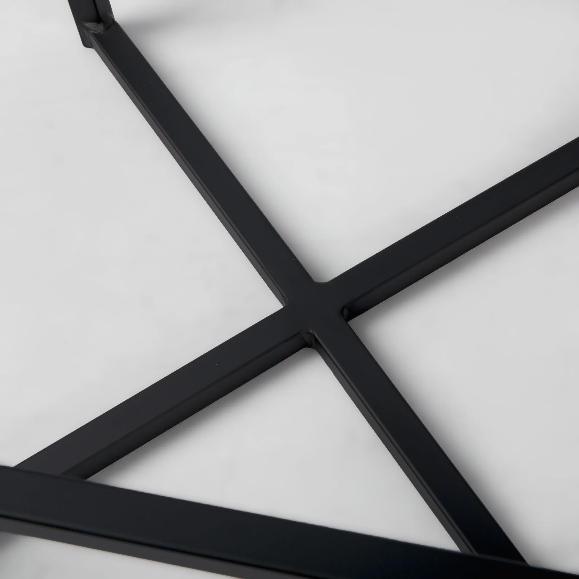 Geo Cube Black Metal And Gray Counter Stool By Homeroots - Image 8