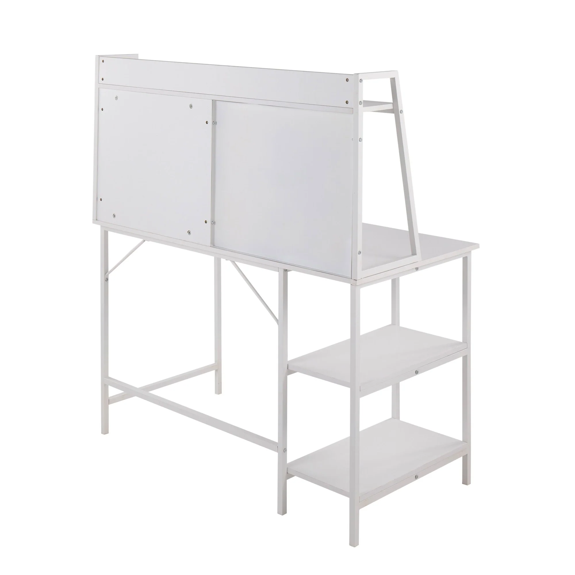 Geo Shelf Desk Natural By LumiSource - Image 12
