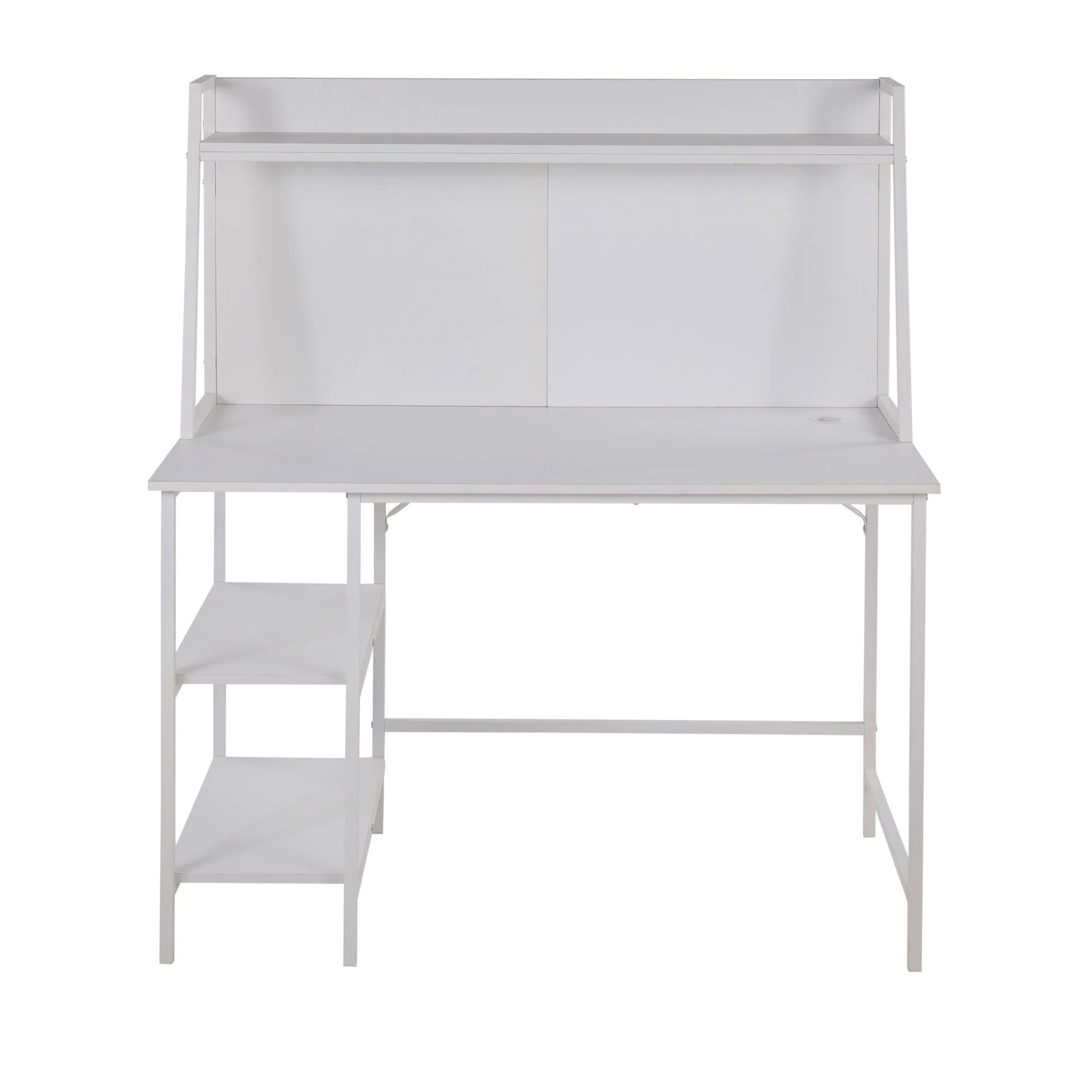 Geo Shelf Desk Natural By LumiSource - Image 14
