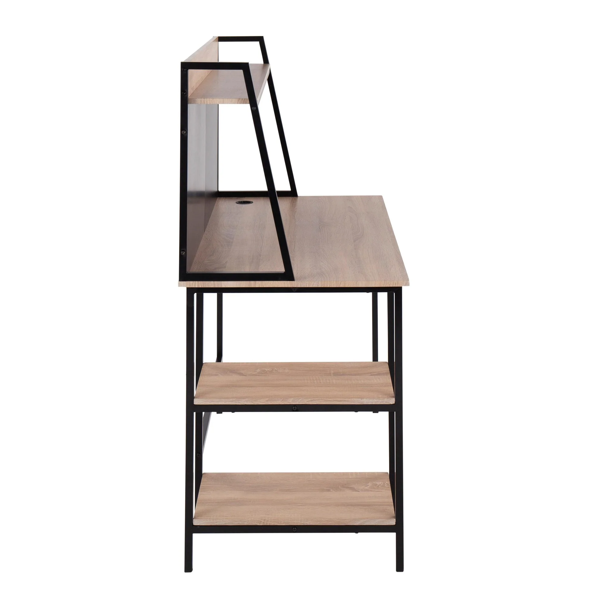 Geo Shelf Desk Natural By LumiSource - Image 4