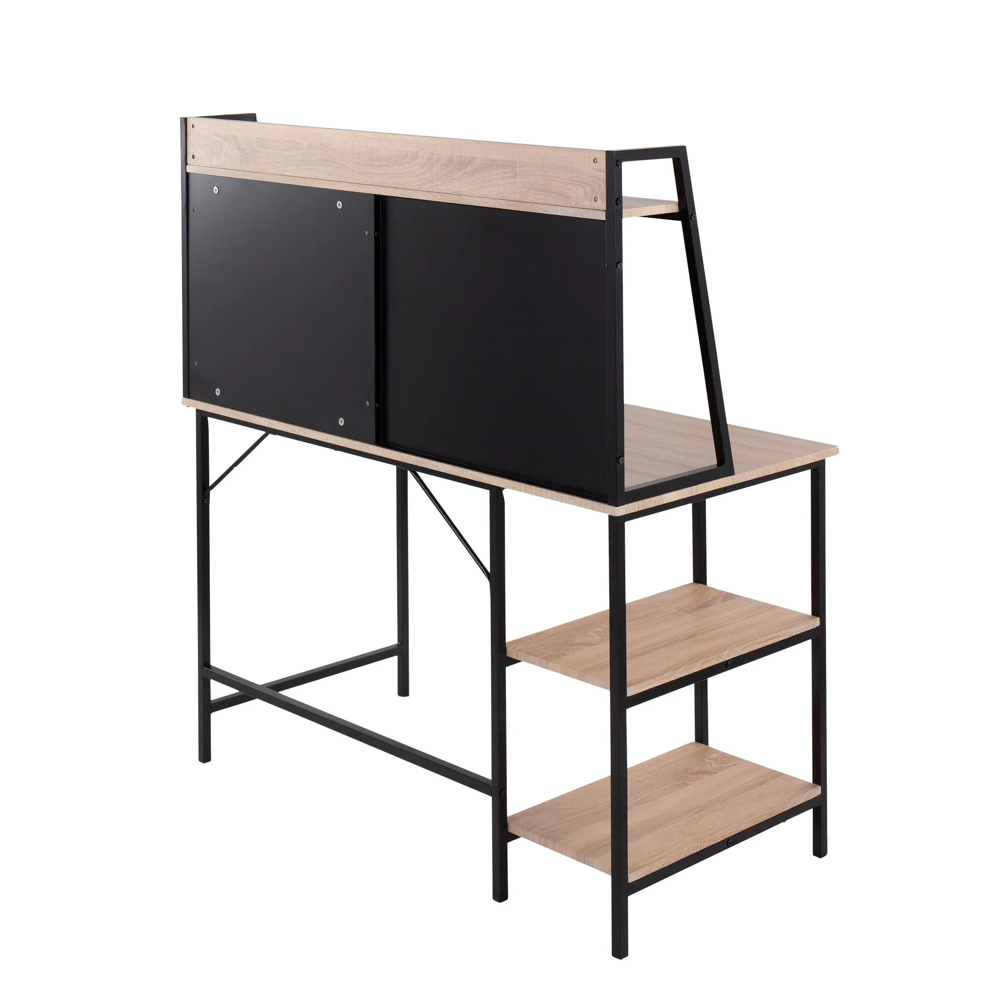 Geo Shelf Desk Natural By LumiSource - Image 5