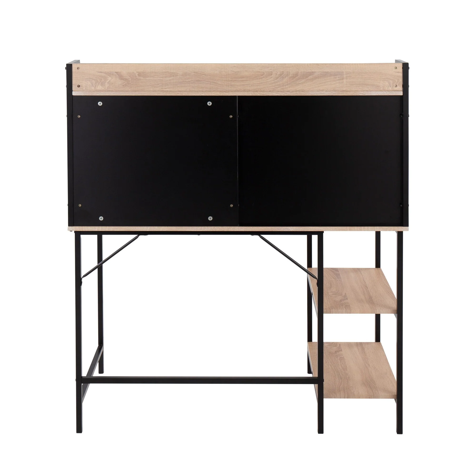 Geo Shelf Desk Natural By LumiSource - Image 6