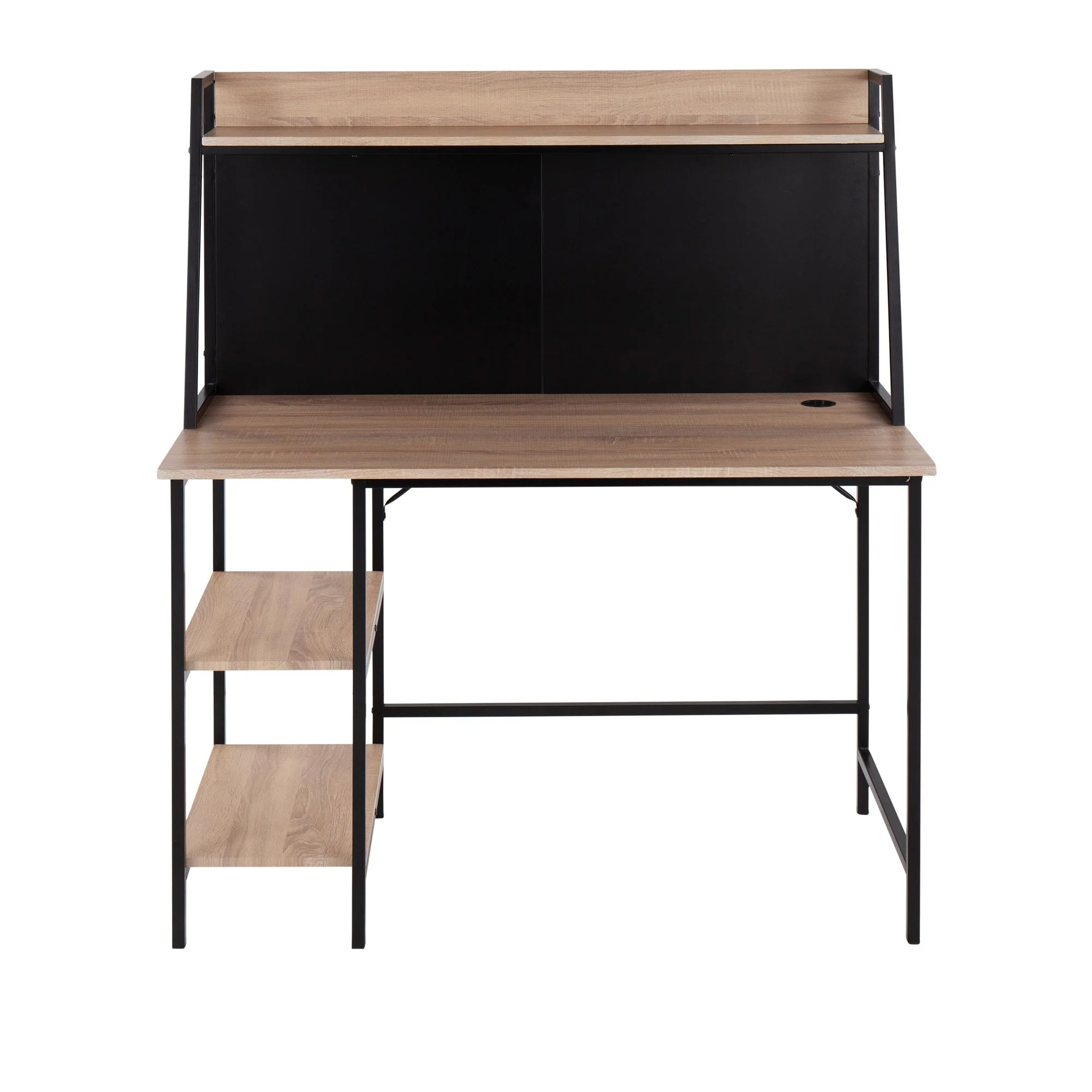 Geo Shelf Desk Natural By LumiSource - Image 7