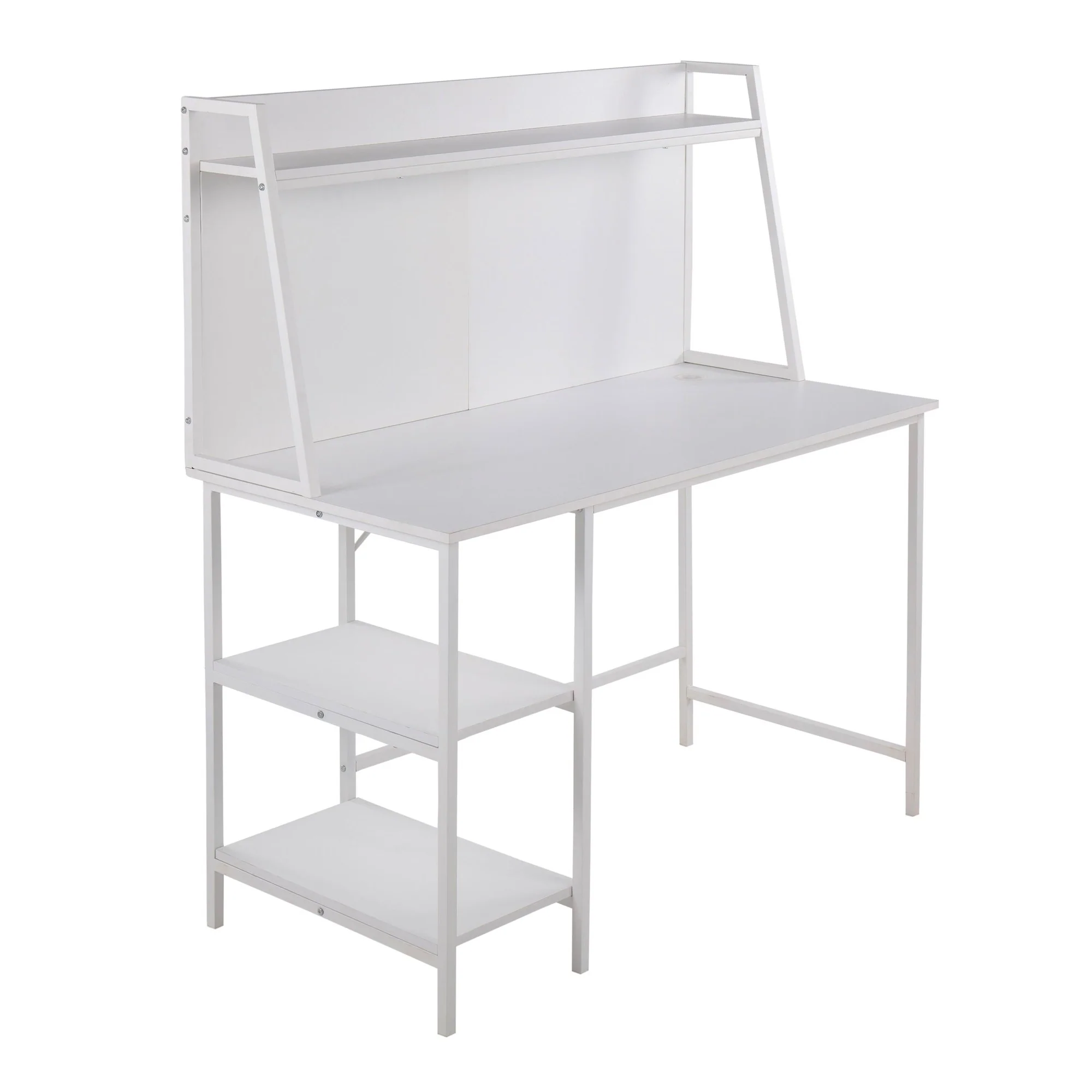 Geo Shelf Desk Natural By LumiSource - Image 8