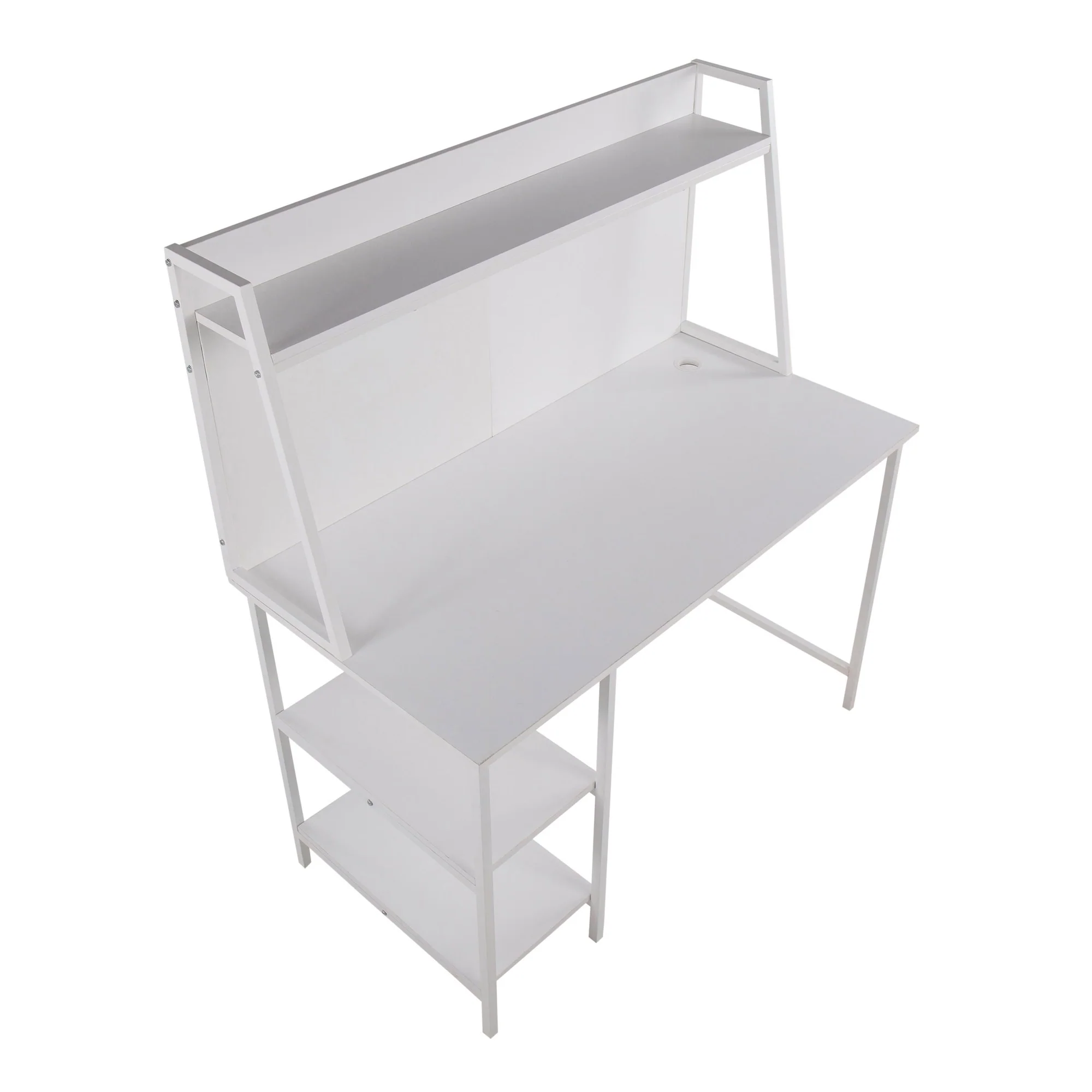 Geo Shelf Desk Natural By LumiSource - Image 9