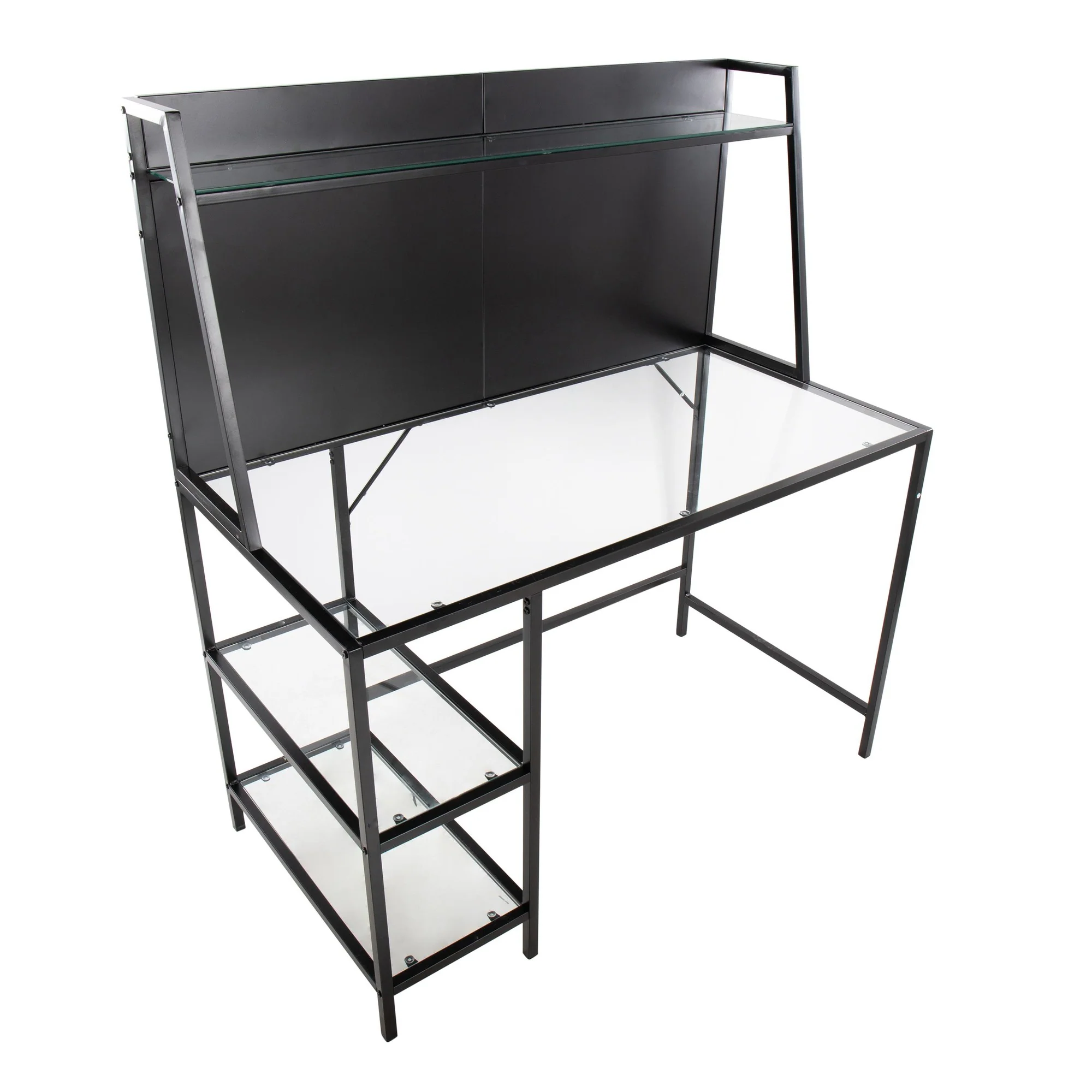 Geo Tier Desk Transparent By LumiSource - Image 2