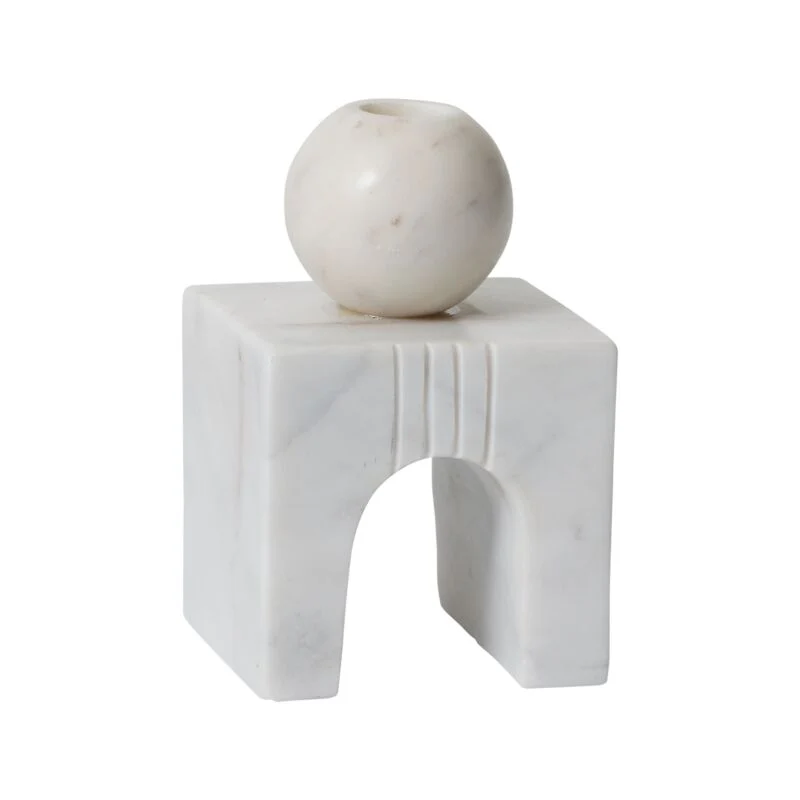 Geometric Tillandsia Holder 3.75"x 6" By Accent Decor - Image 2