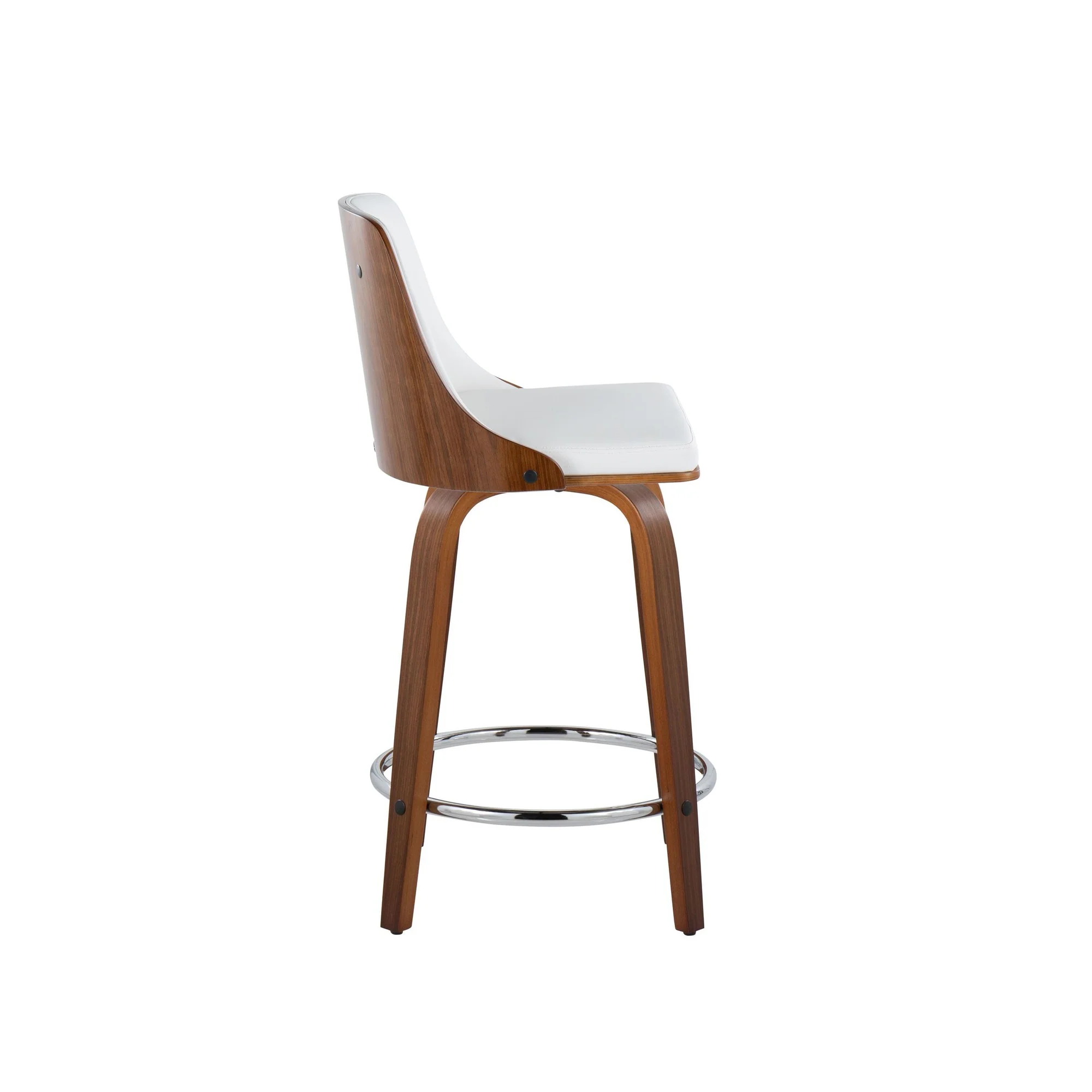 Gianna 24" Fixed-Height Counter Stool - Set of 2 By LumiSource - Image 4