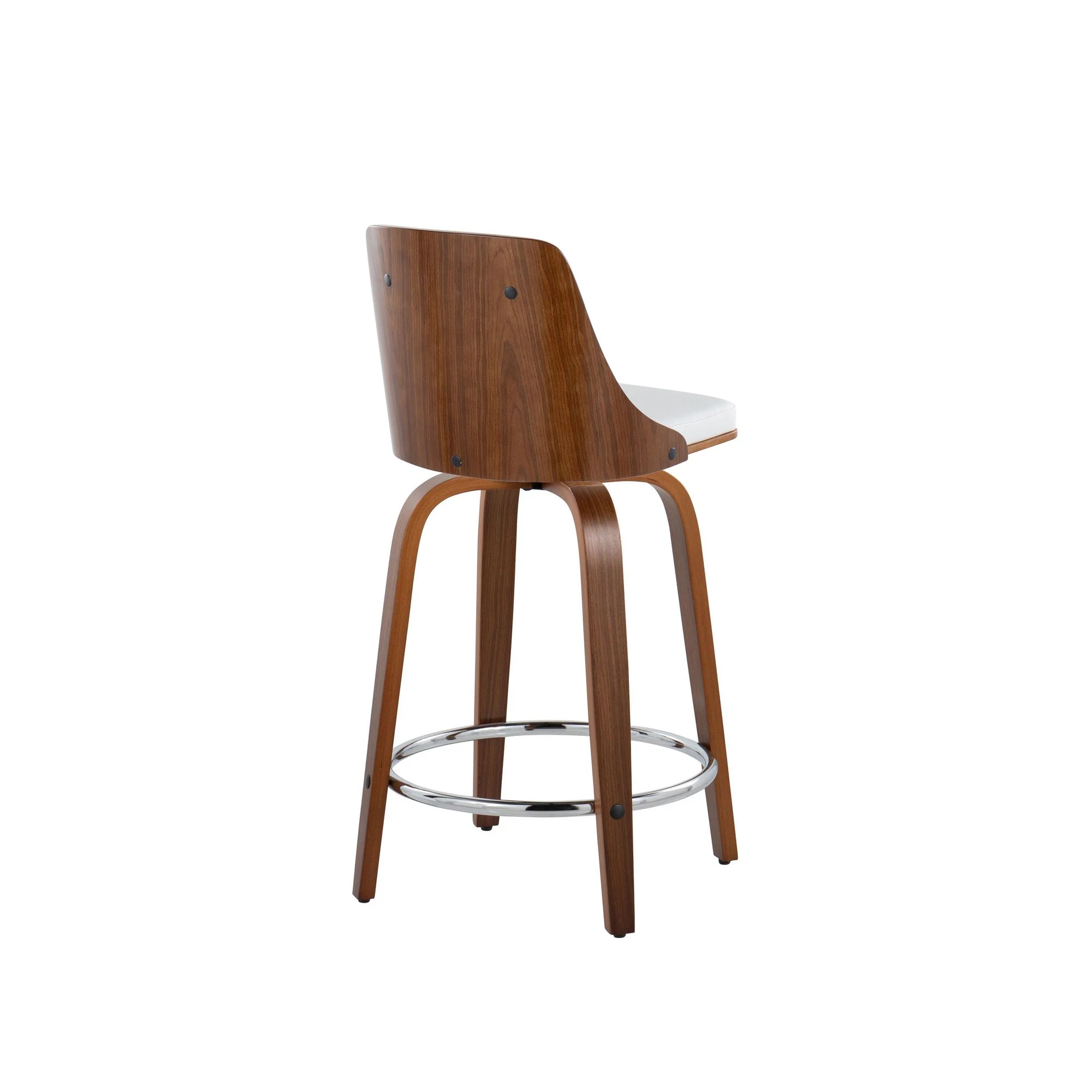 Gianna 24" Fixed-Height Counter Stool - Set of 2 By LumiSource - Image 5