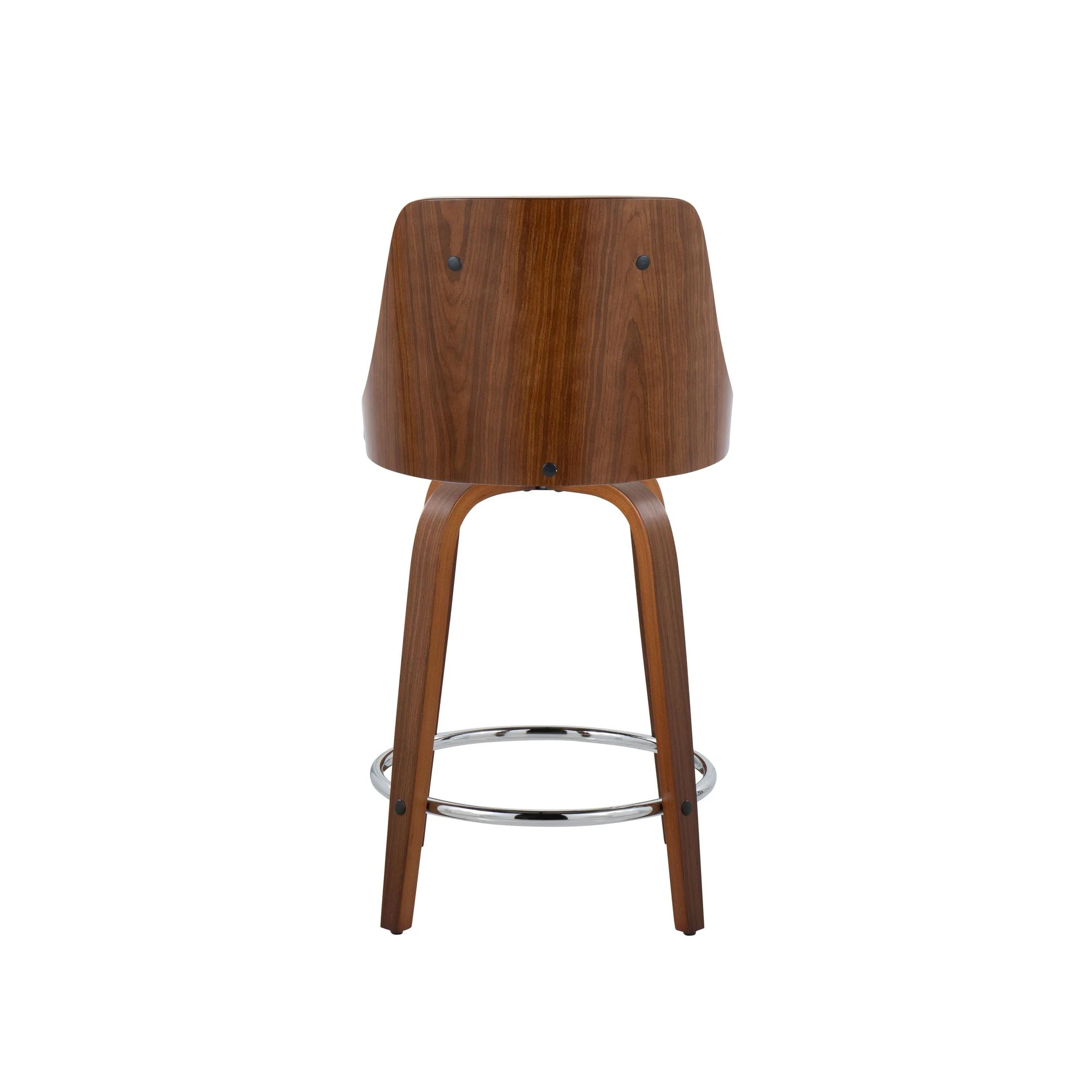 Gianna 24" Fixed-Height Counter Stool - Set of 2 By LumiSource - Image 6
