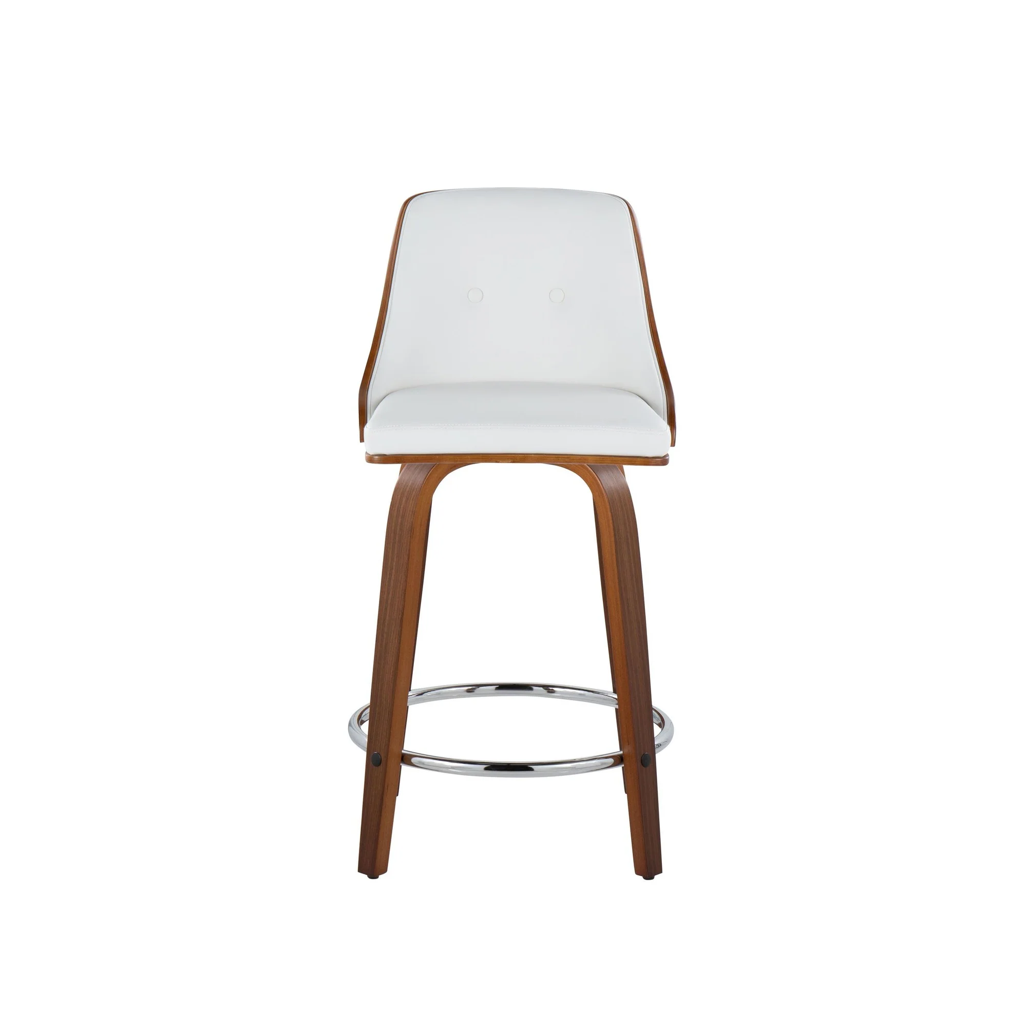 Gianna 24" Fixed-Height Counter Stool - Set of 2 By LumiSource - Image 7