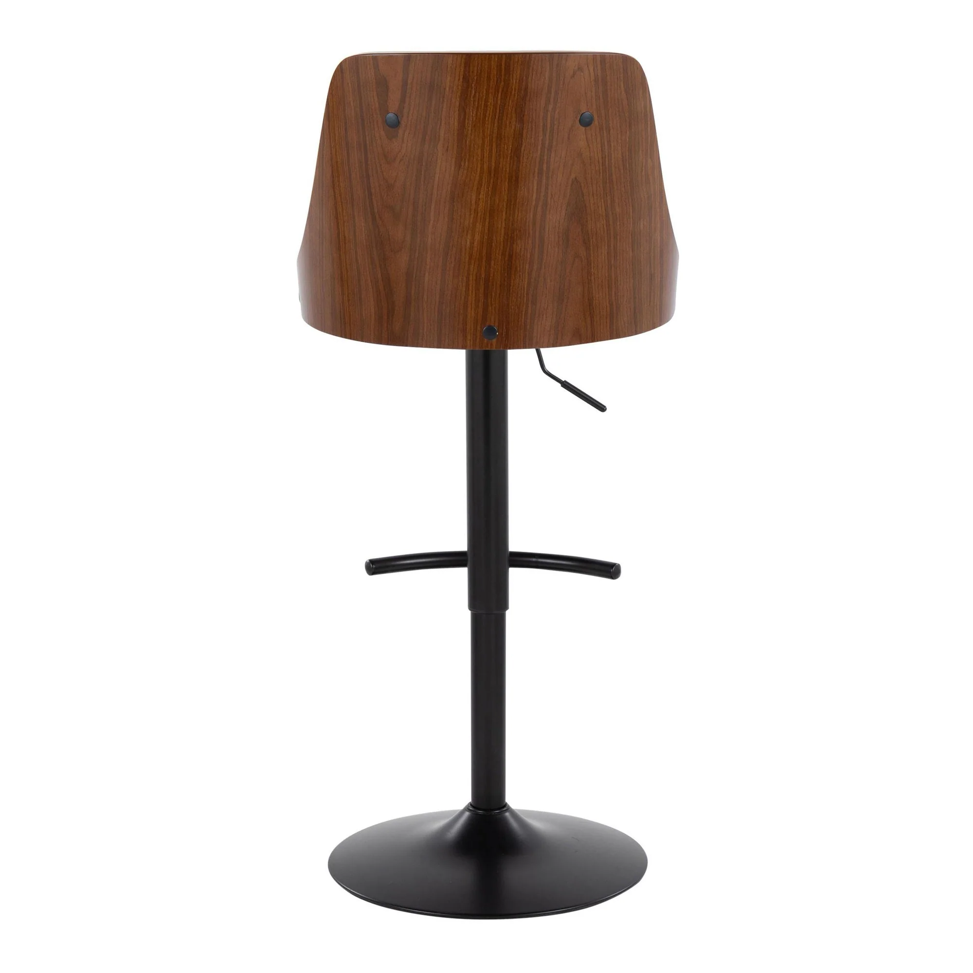 Gianna Adjustable Barstool - Set of 2 By LumiSource - BS-GNNPU-RT2 BKWLW2 - Image 10