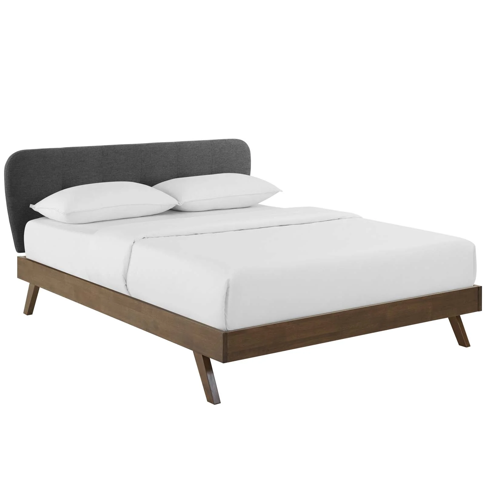 Gianna Queen Upholstered Polyester Fabric Platform Bed By Modway - MOD-6004 - Image 2