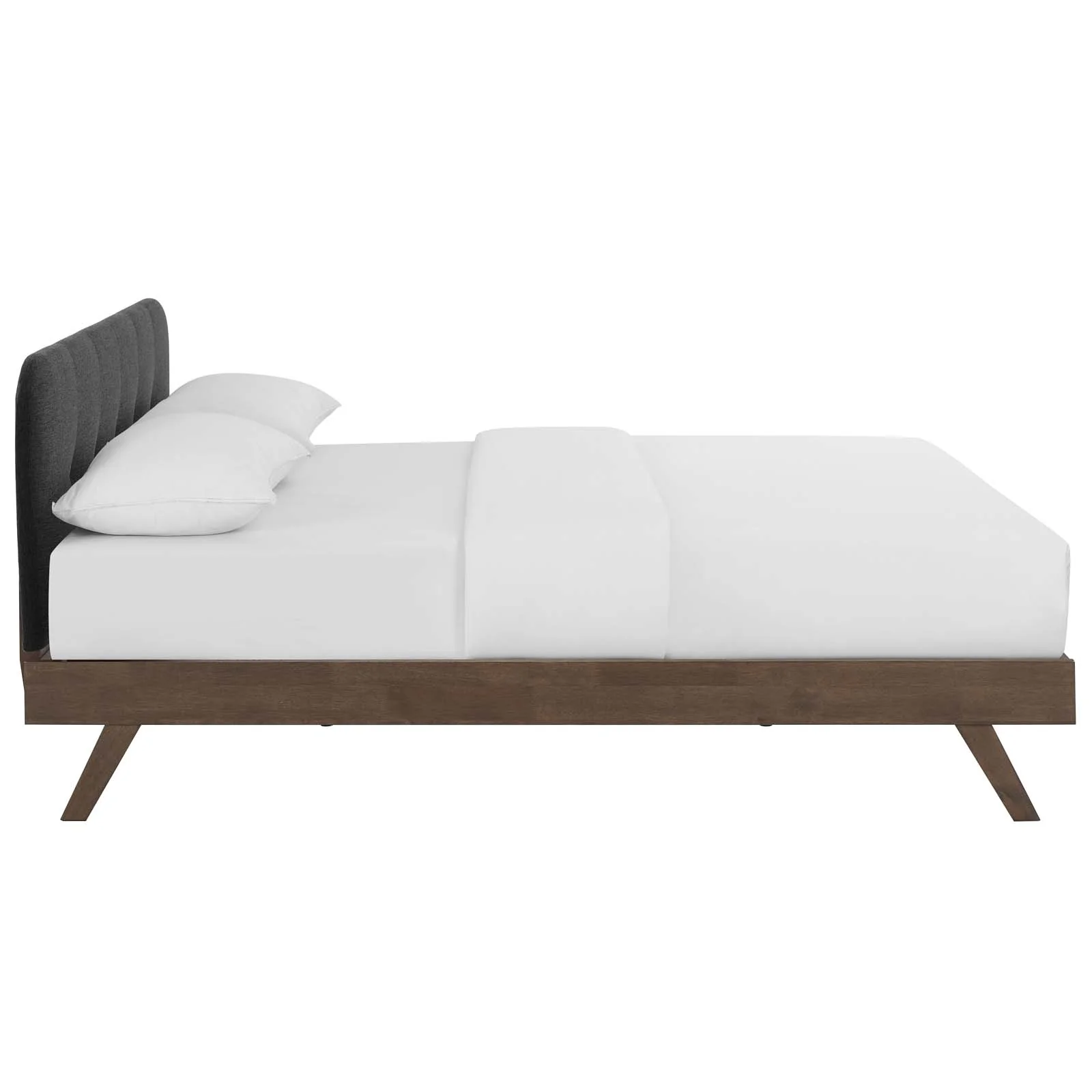 Gianna Queen Upholstered Polyester Fabric Platform Bed By Modway - MOD-6004 - Image 4