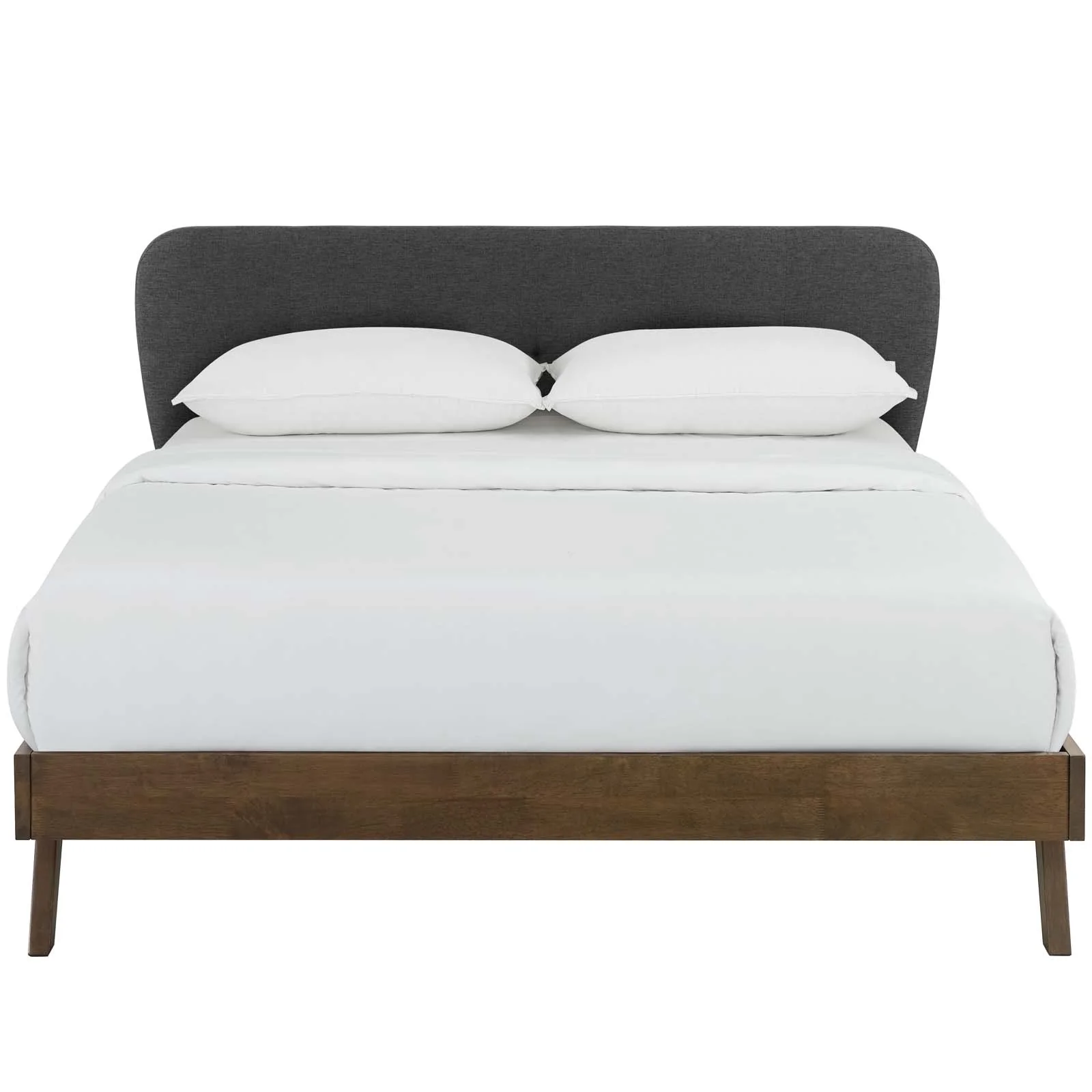 Gianna Queen Upholstered Polyester Fabric Platform Bed By Modway - MOD-6004 - Image 5