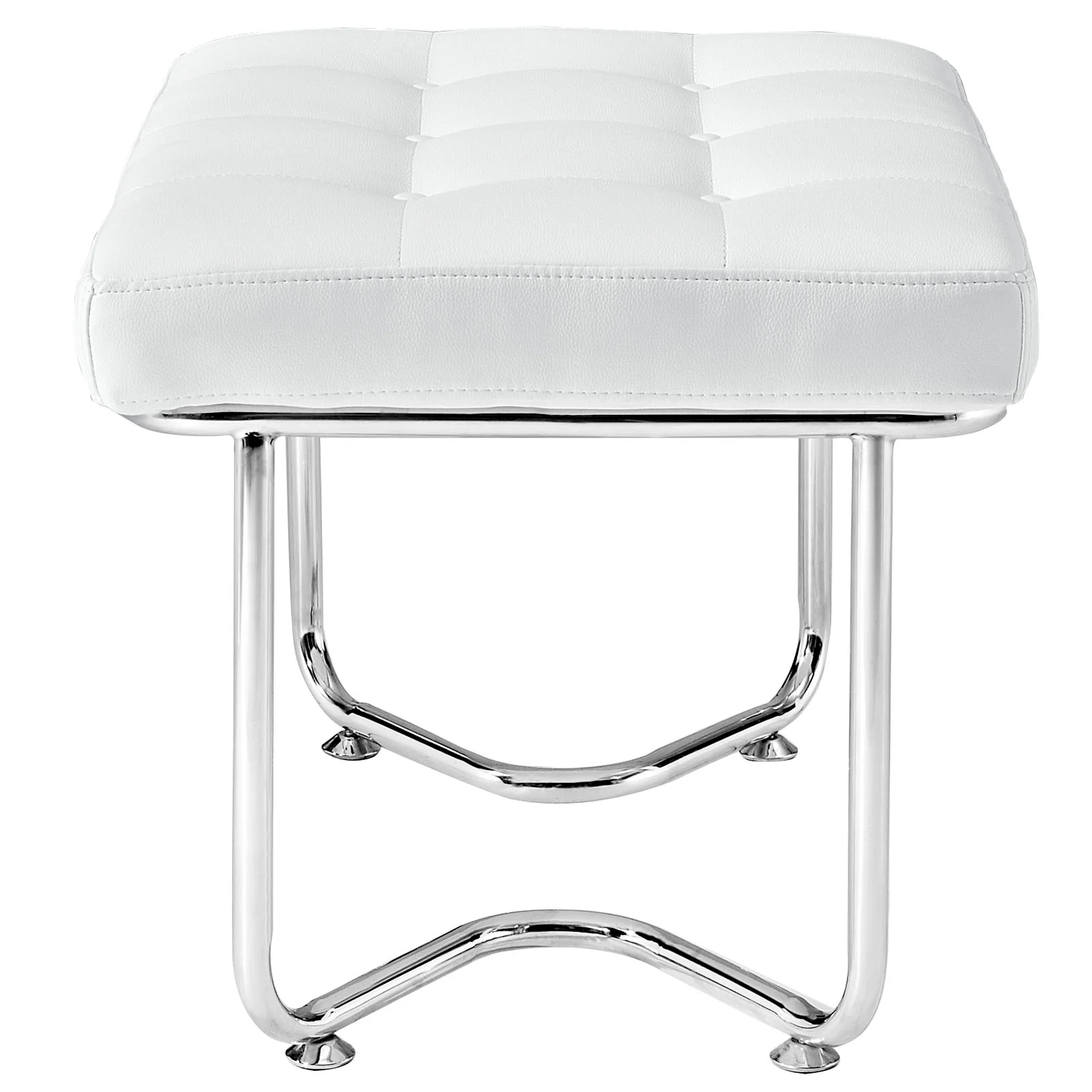 Gibraltar Upholstered Vinyl Lounge Chair By Modway - EEI-262 - Image 5