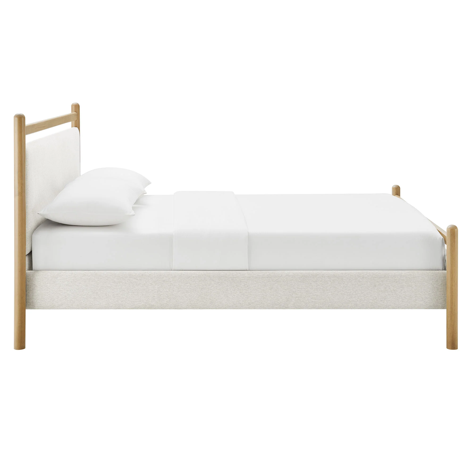 Ginny Full Size Platform Bed Frame by Modway - Image 2