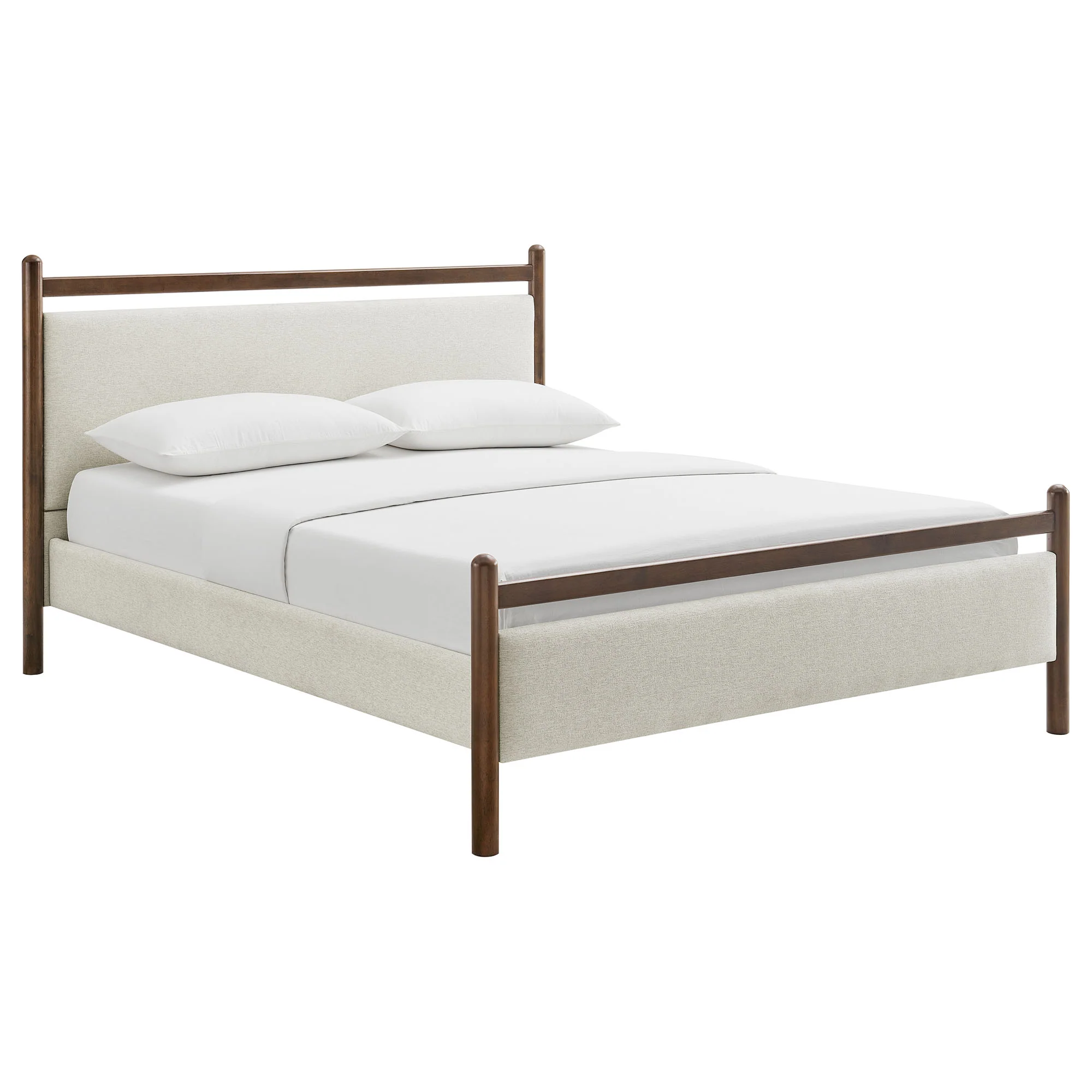 Ginny Full Size Platform Bed Frame by Modway - Image 21