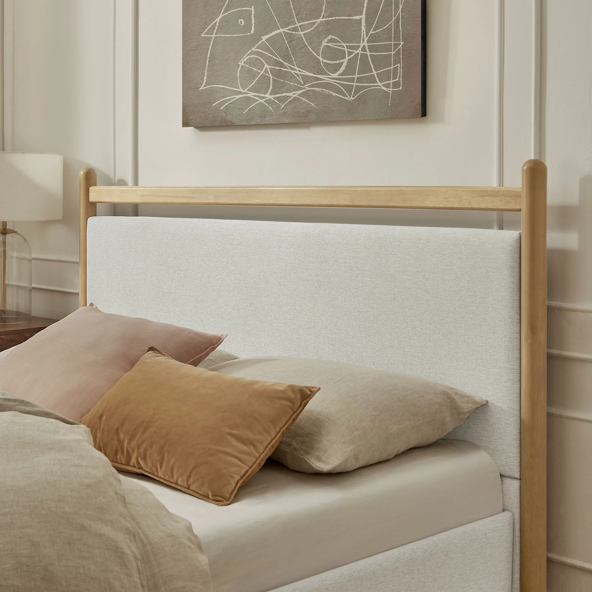 Ginny Full Size Platform Bed Frame by Modway - Image 6